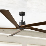 Aspen 84" Aged Pewter X-Large Ceiling Fan with Remote