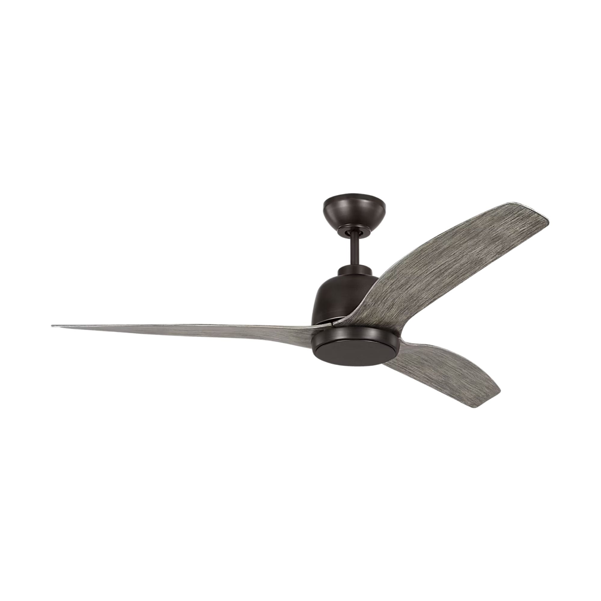 Avila 54" Aged Pewter Ceiling Fan with Light & Remote