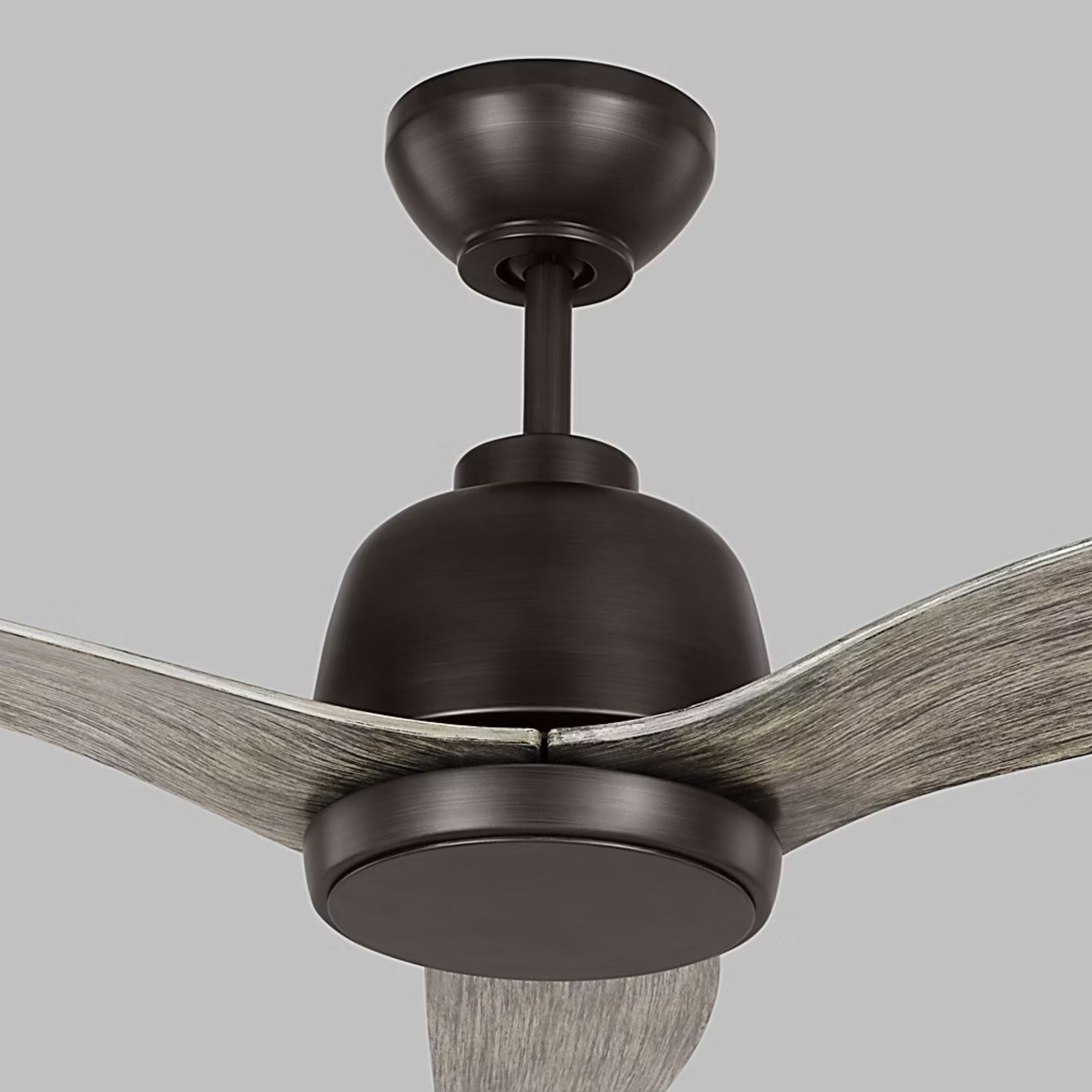Avila 54" Aged Pewter Ceiling Fan with Light & Remote