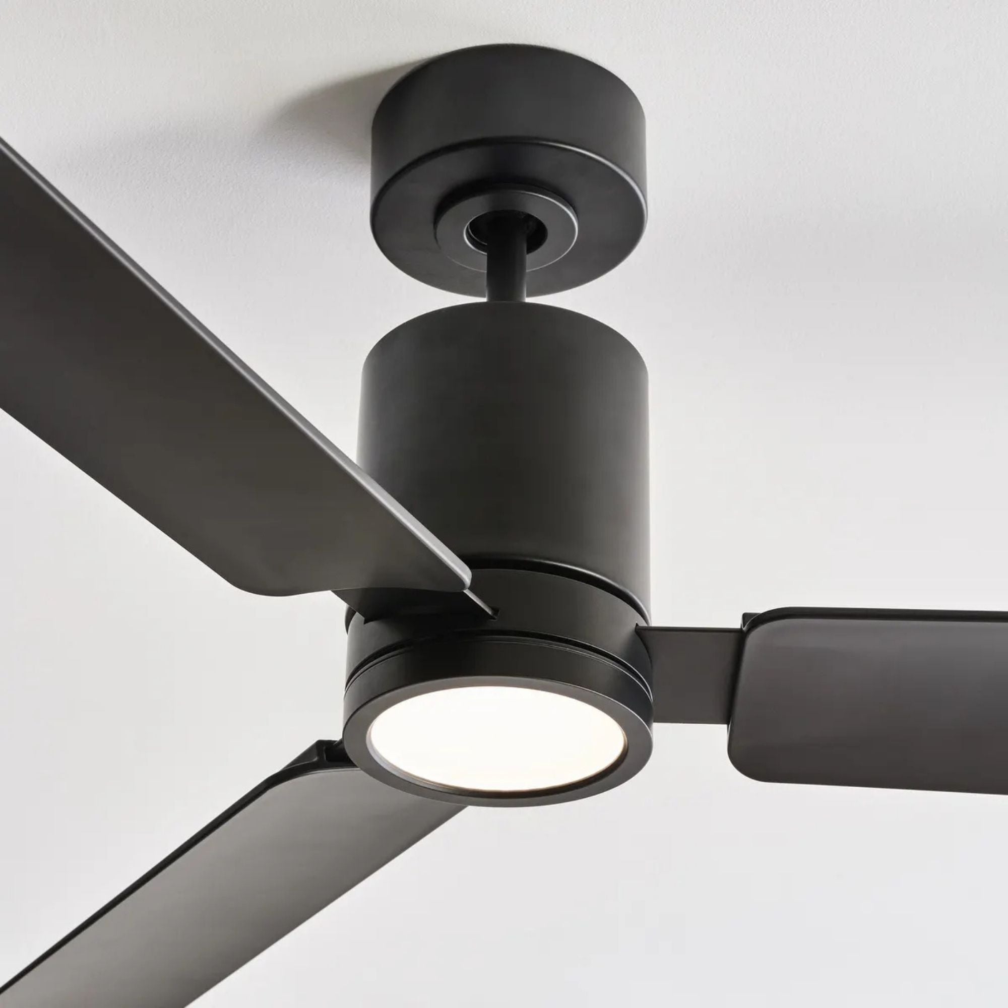 Cleancut Smart 54" Midnight Black LED Ceiling Fan