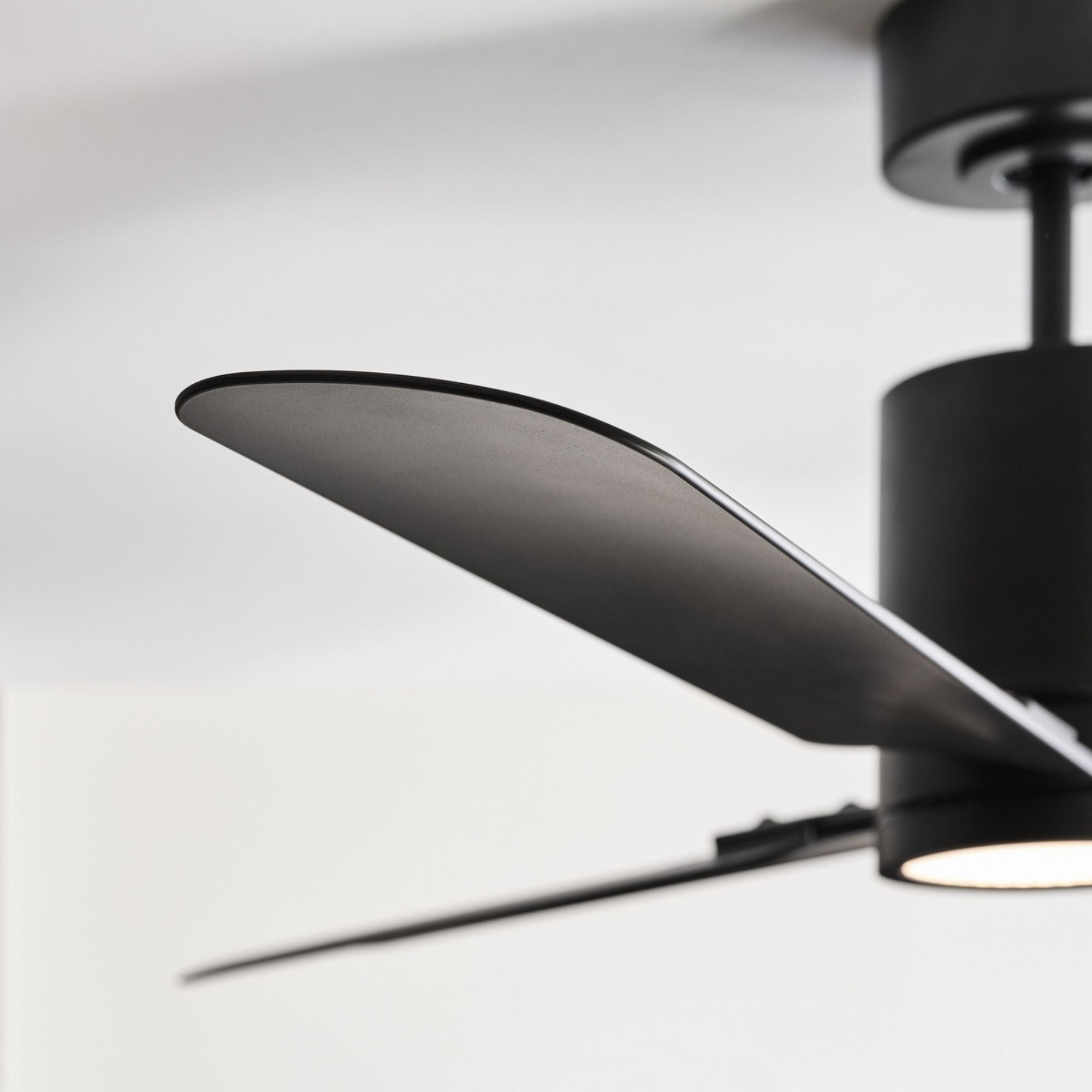 Cleancut Smart 54" Midnight Black LED Ceiling Fan