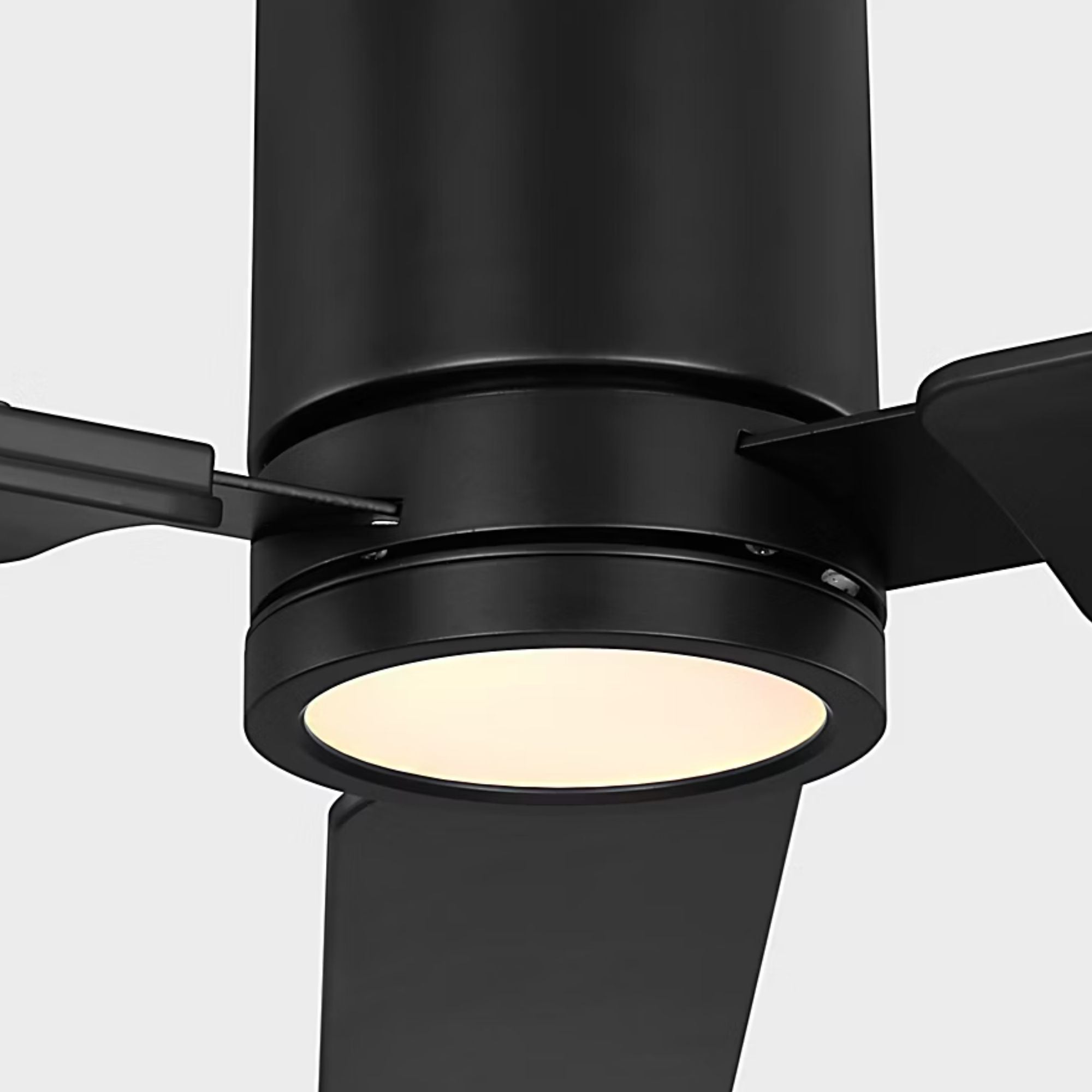 Cleancut Smart 54" Midnight Black LED Ceiling Fan