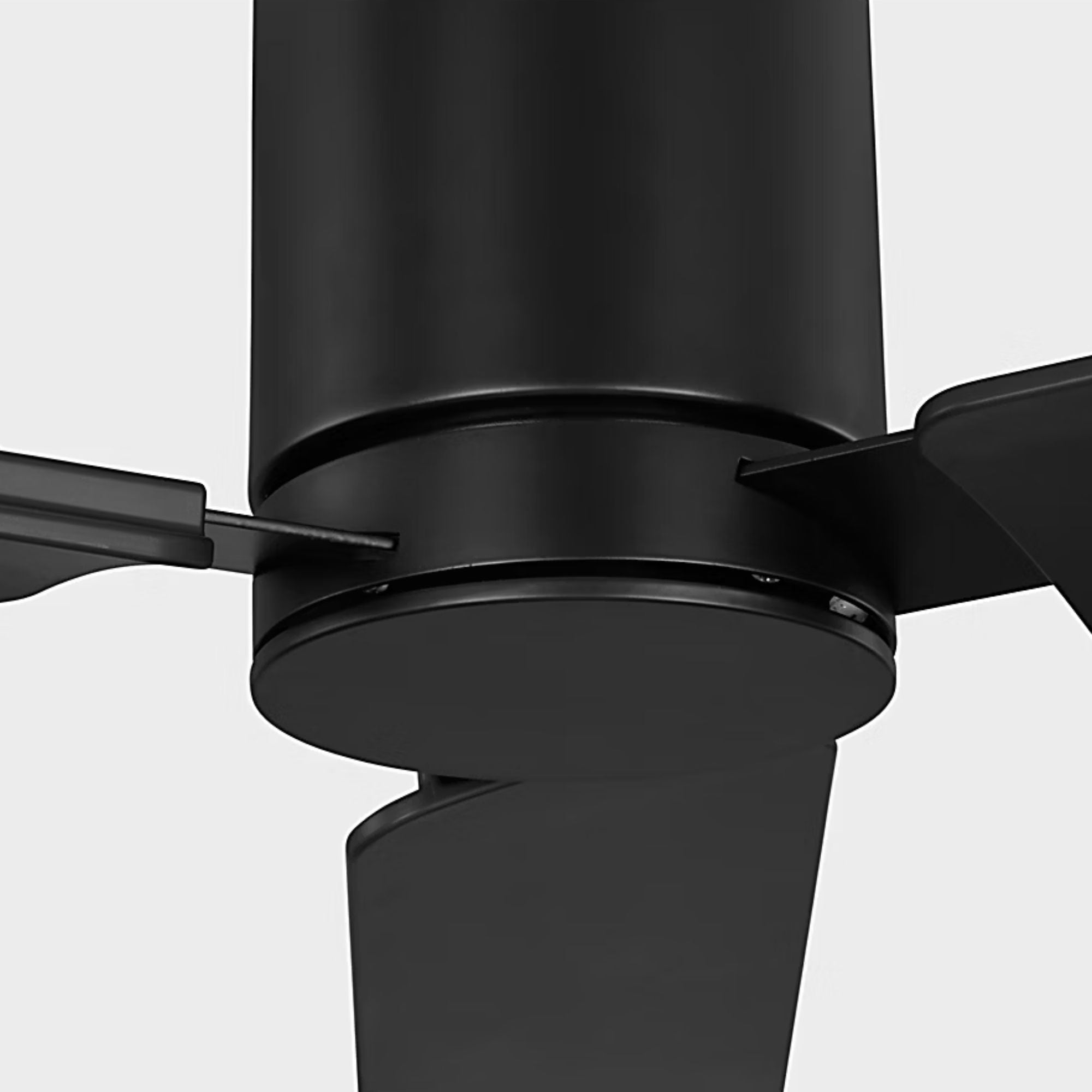Cleancut Smart 54" Midnight Black LED Ceiling Fan