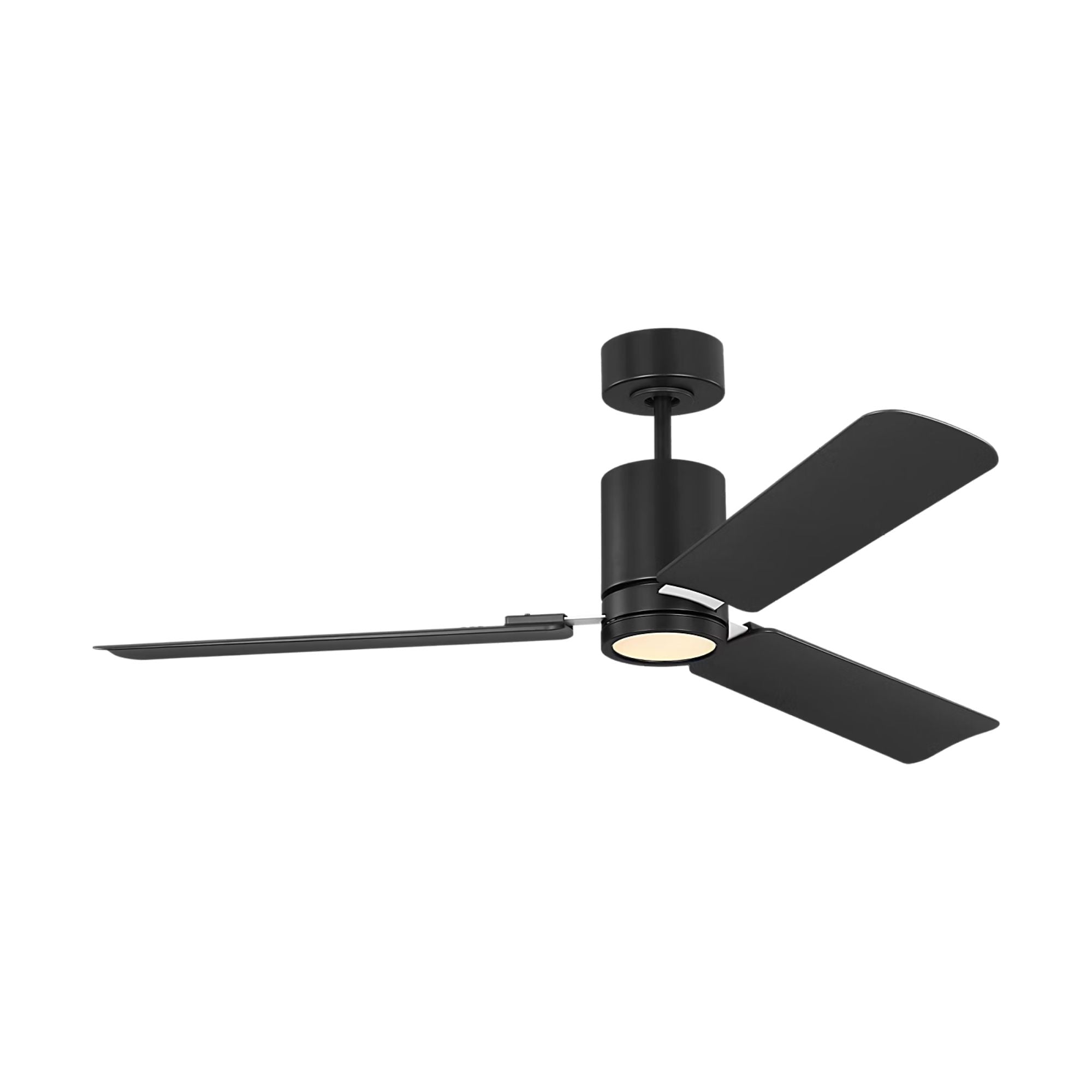 Cleancut Smart 54" Midnight Black LED Ceiling Fan
