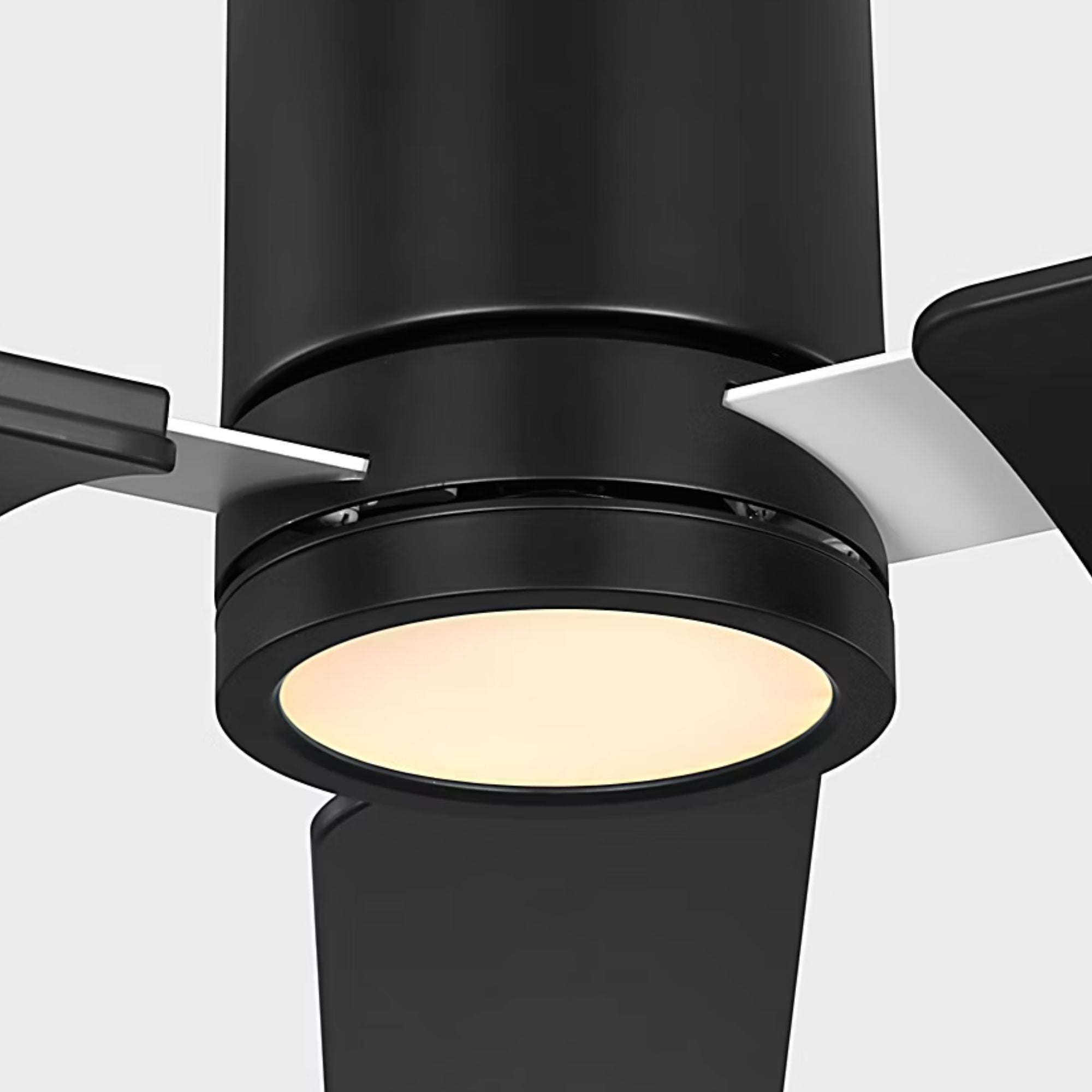 Cleancut Smart 54" Midnight Black LED Ceiling Fan