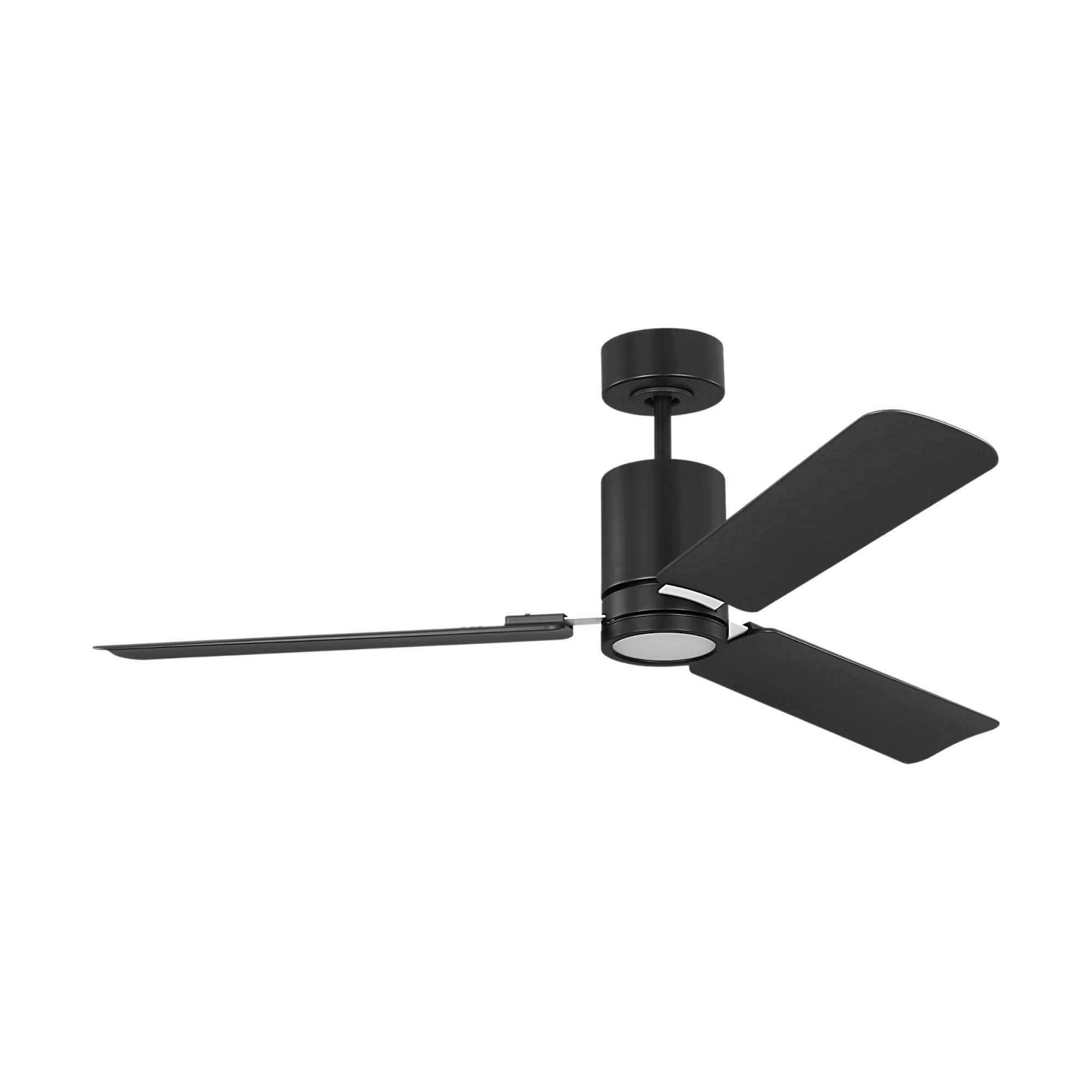 Cleancut Smart 54" Midnight Black LED Ceiling Fan