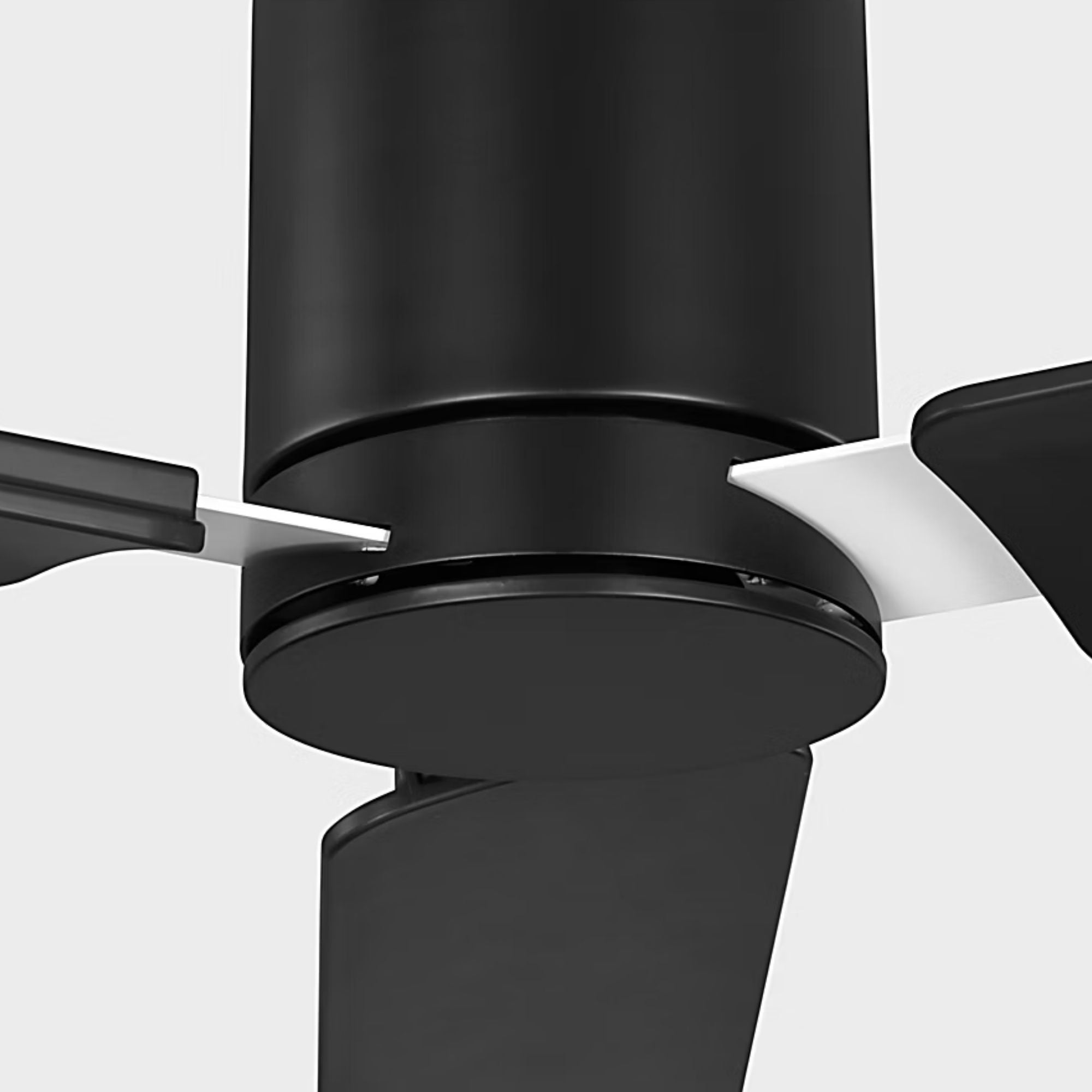 Cleancut Smart 54" Midnight Black LED Ceiling Fan