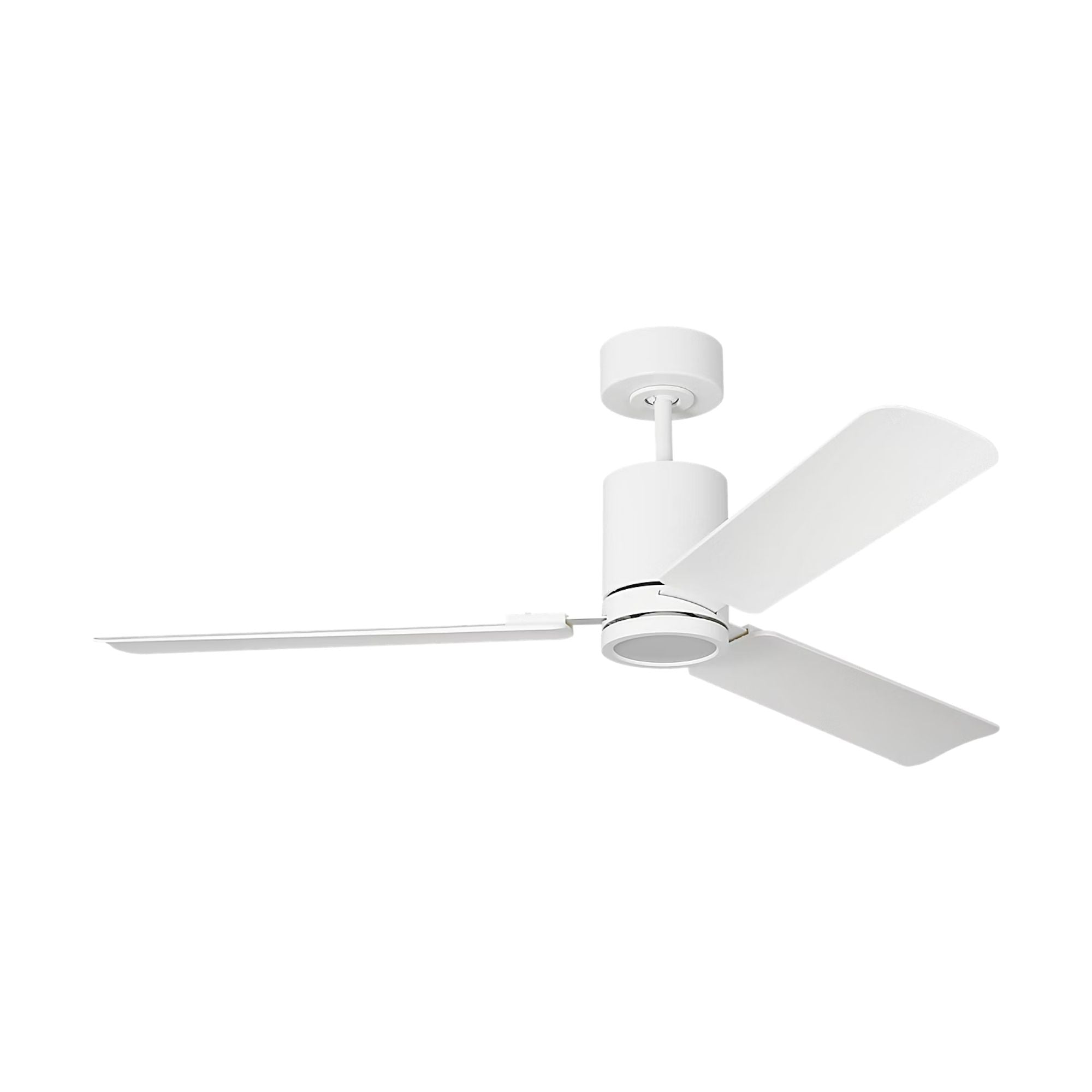 Cleancut Smart 54" Matte White LED Ceiling Fan