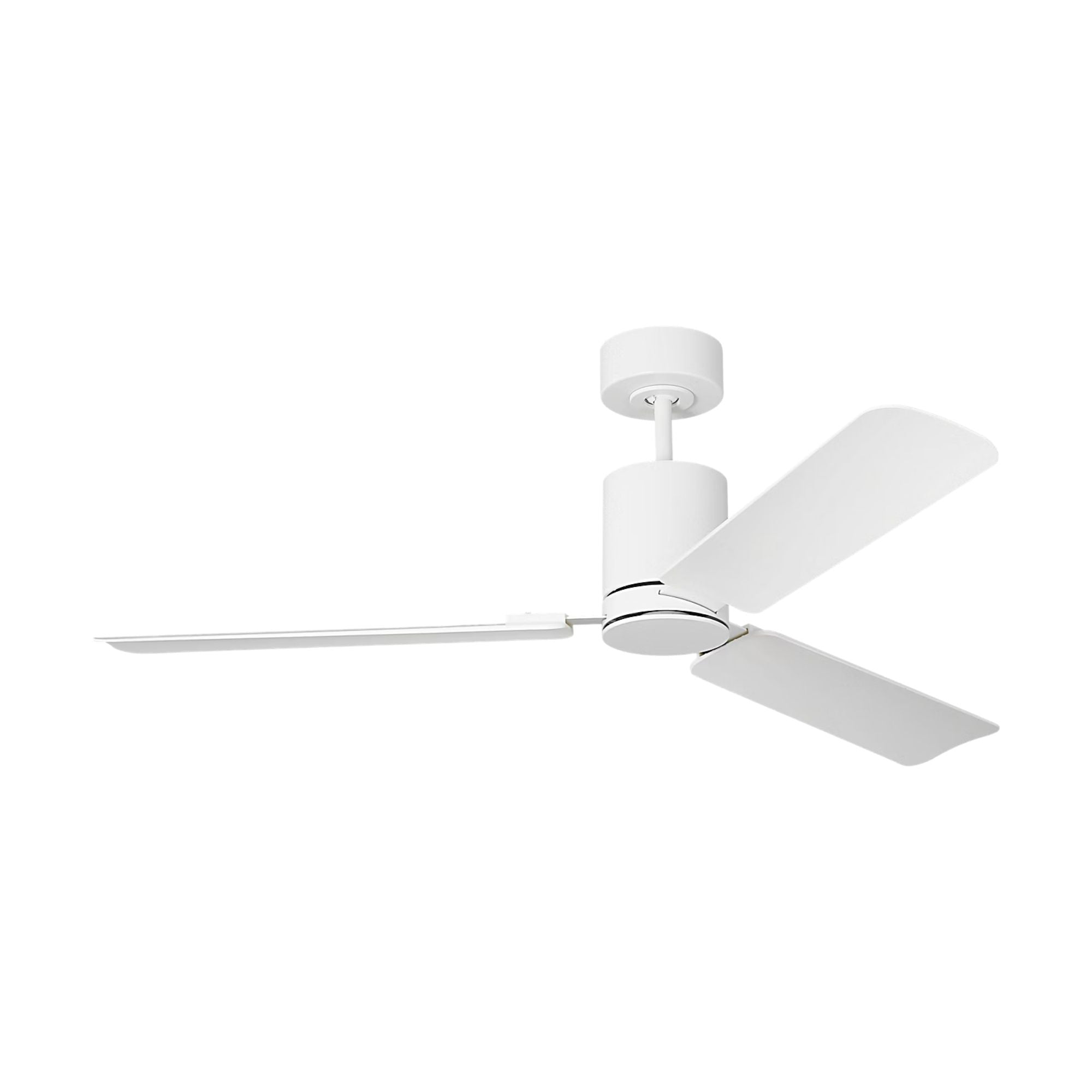 Cleancut Smart 54" Matte White LED Ceiling Fan