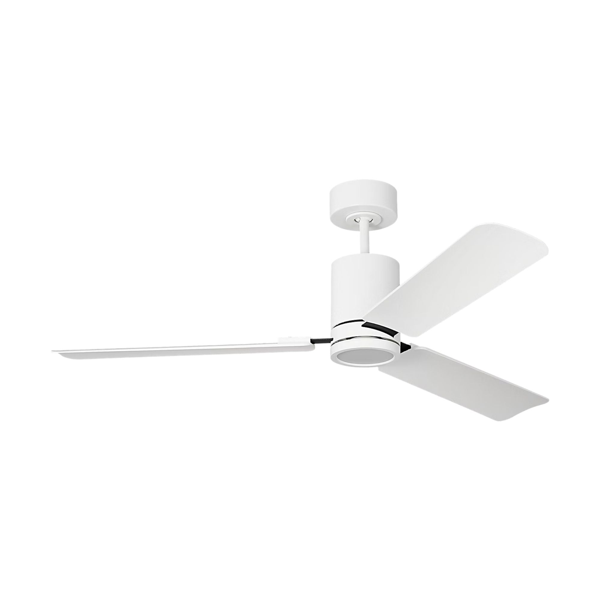 Cleancut Smart 54" Matte White LED Ceiling Fan