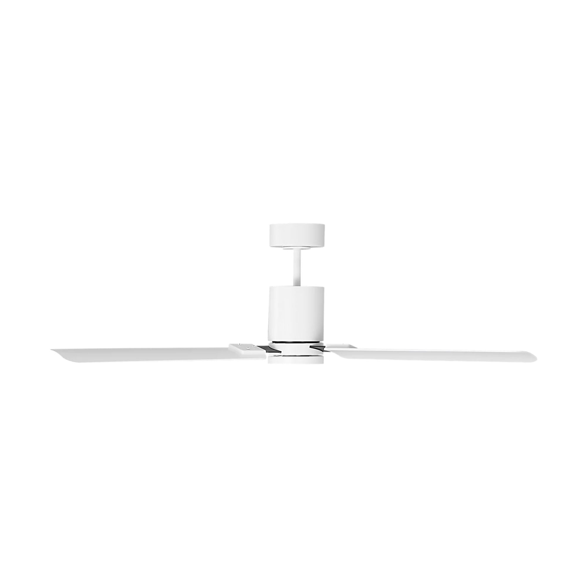 Cleancut Smart 54" Matte White LED Ceiling Fan