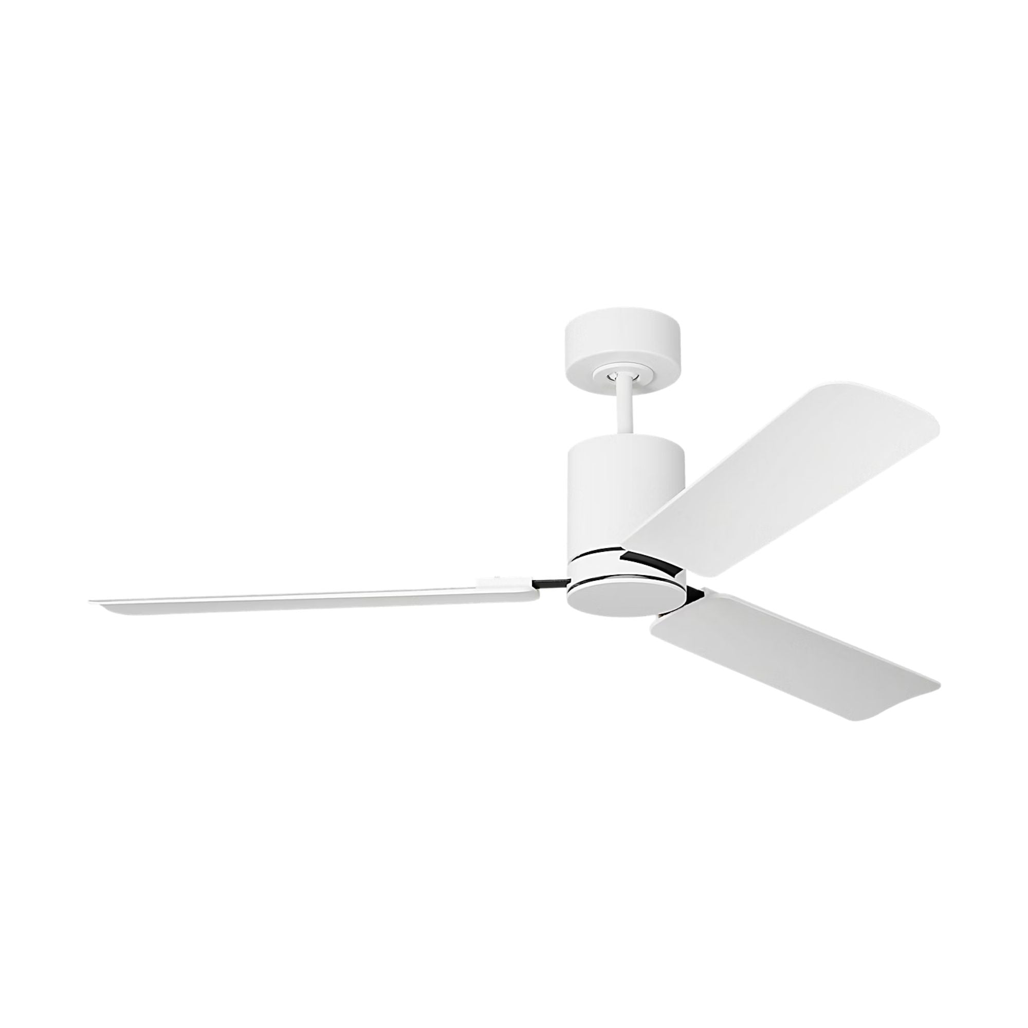 Cleancut Smart 54" Matte White LED Ceiling Fan