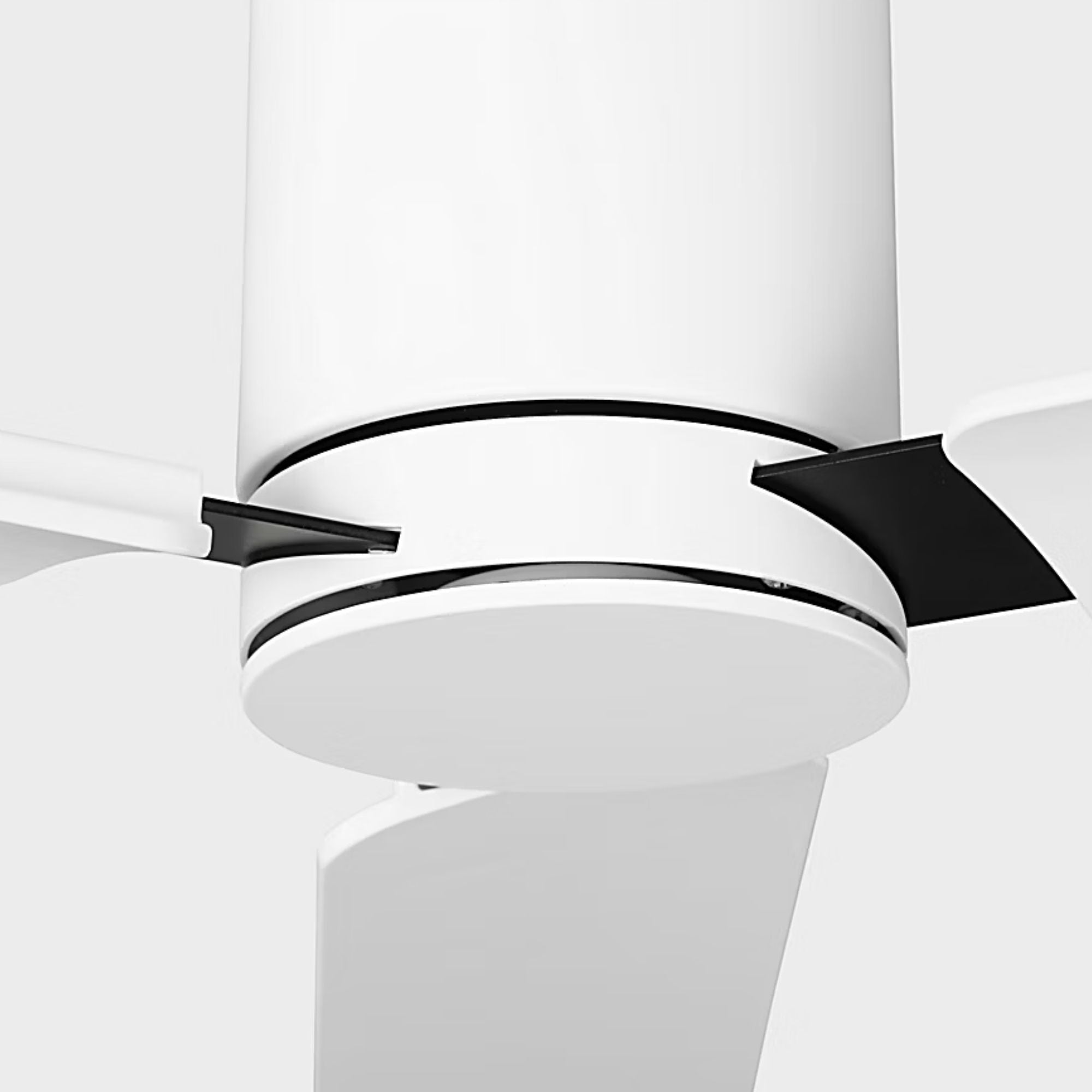 Cleancut Smart 54" Matte White LED Ceiling Fan