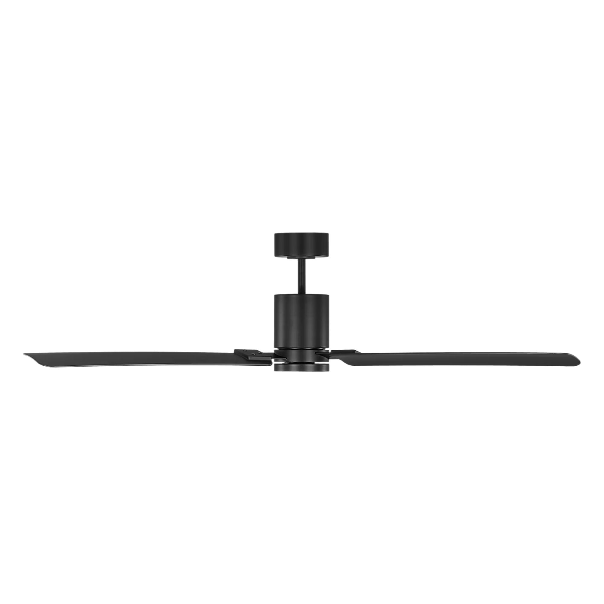 Cleancut Smart 62" Midnight Black LED Ceiling Fan