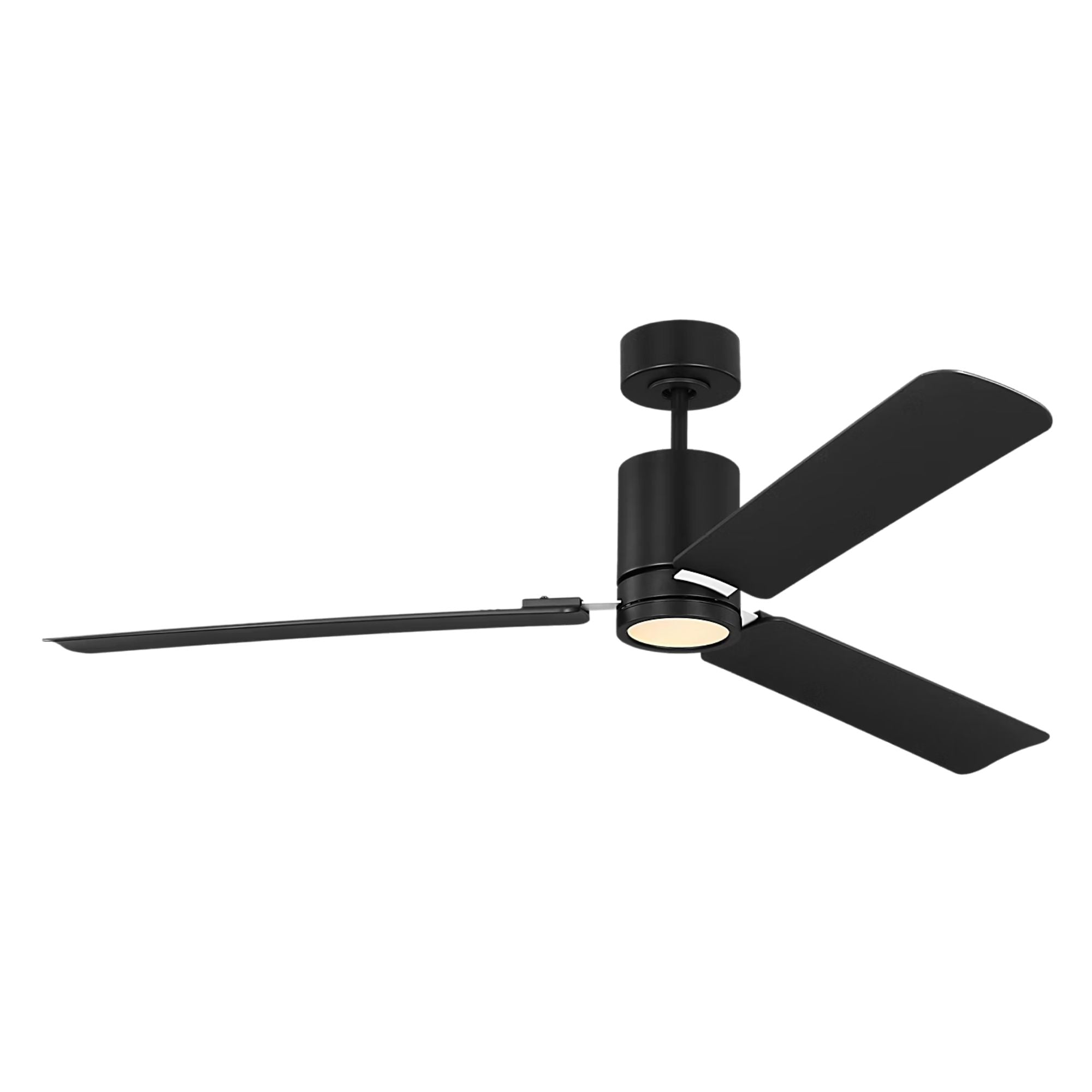 Cleancut Smart 62" Midnight Black LED Ceiling Fan