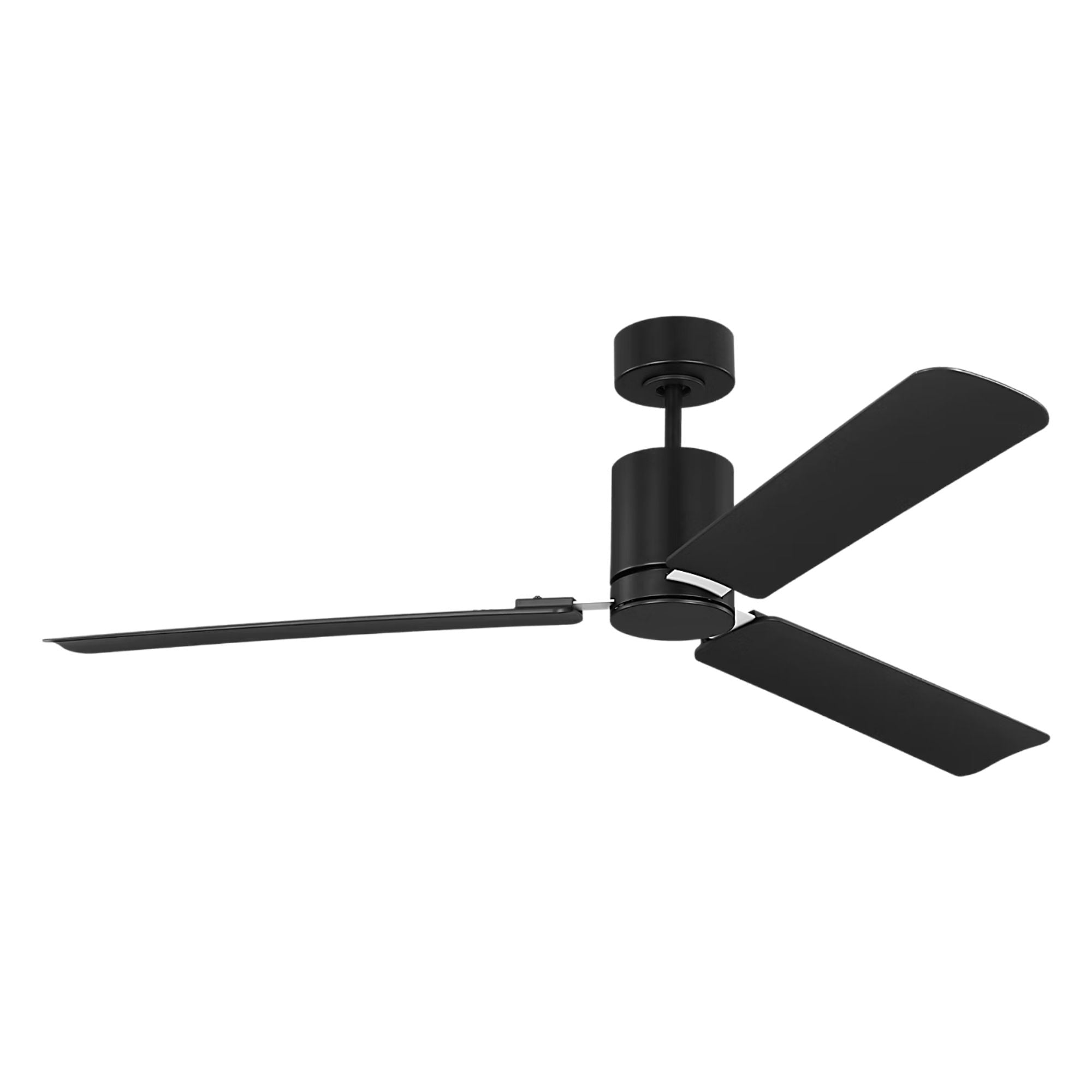 Cleancut Smart 62" Midnight Black LED Ceiling Fan