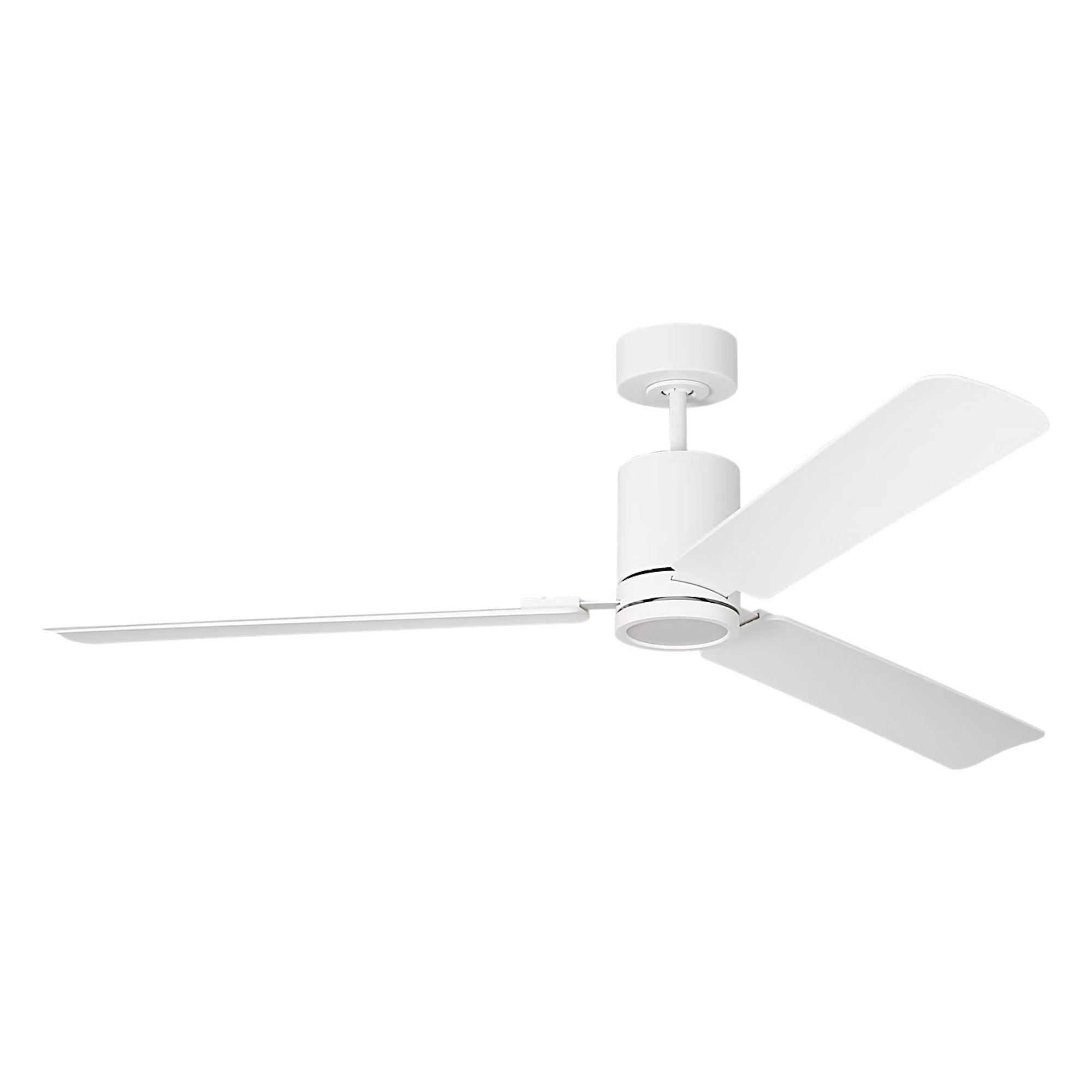 Cleancut Smart 62" Matte White LED Ceiling Fan