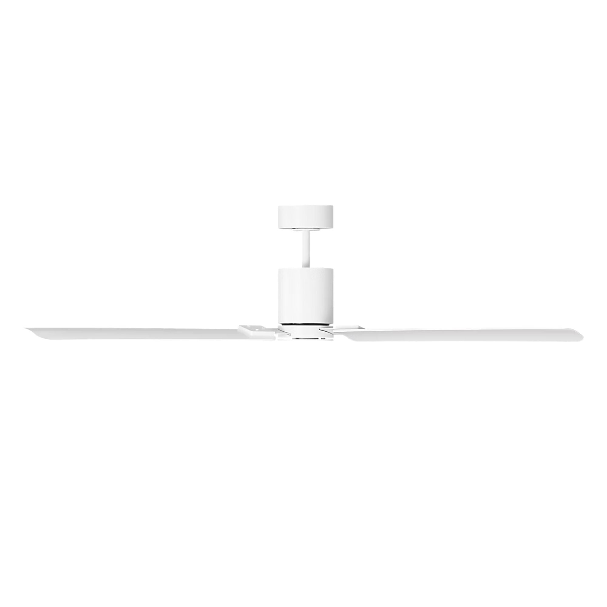 Cleancut Smart 62" Matte White LED Ceiling Fan
