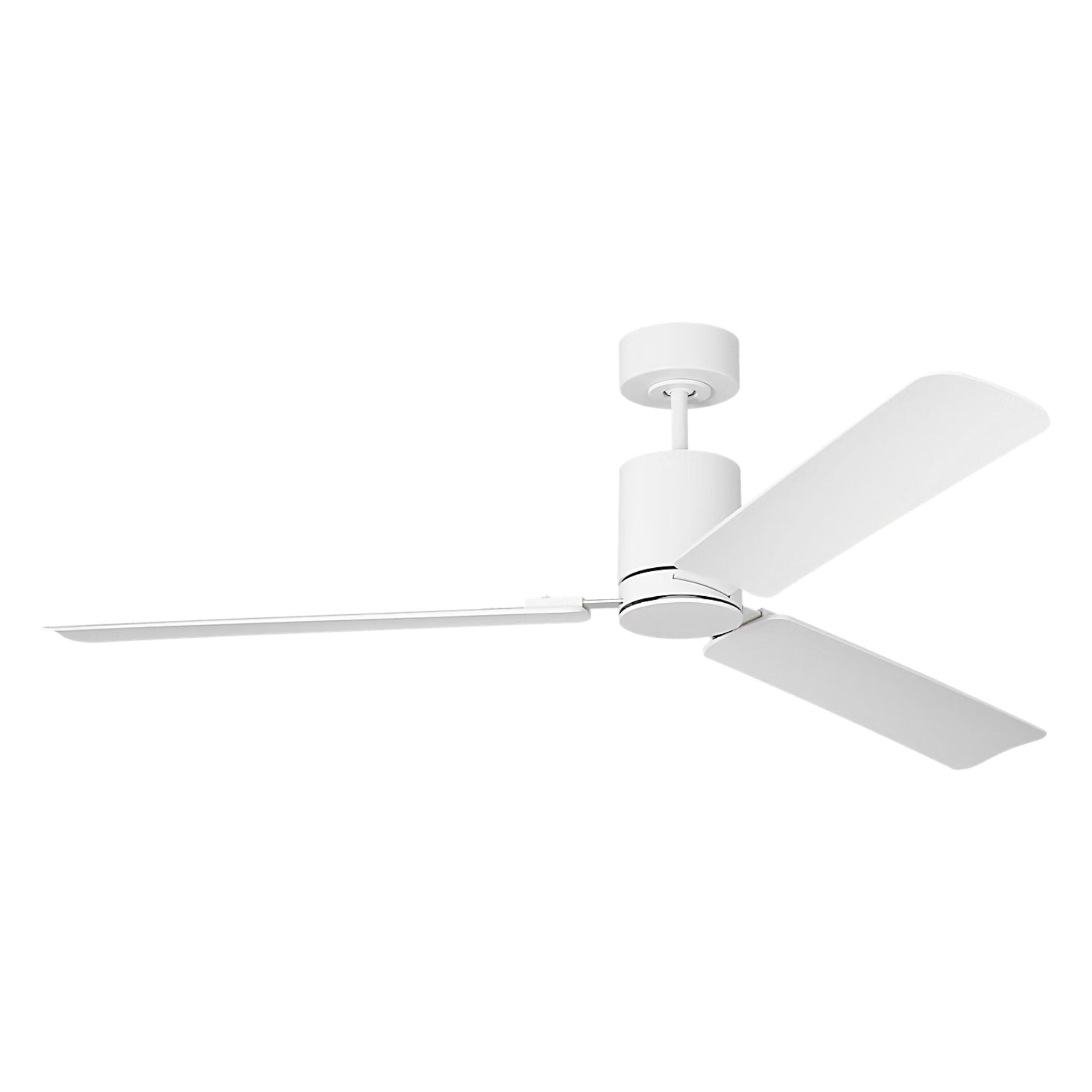 Cleancut Smart 62" Matte White LED Ceiling Fan