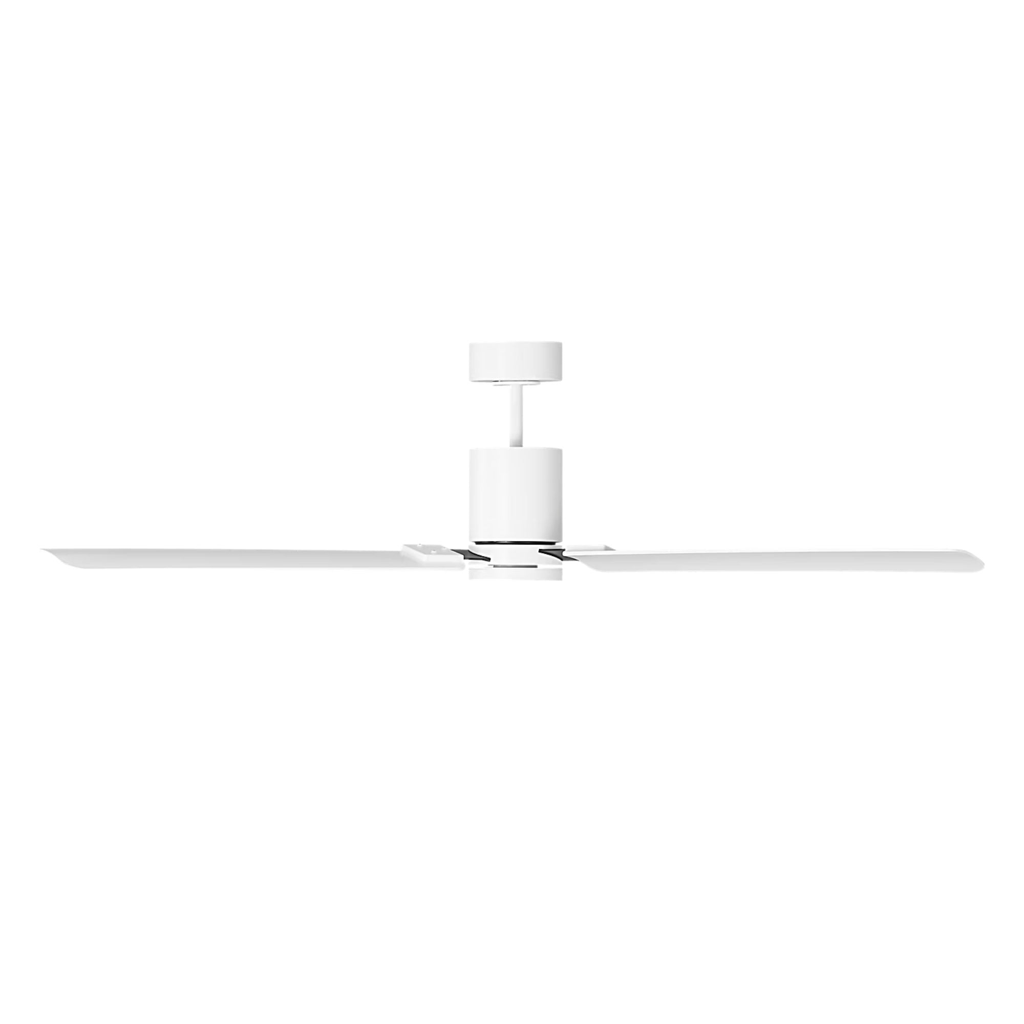 Cleancut Smart 62" Matte White LED Ceiling Fan