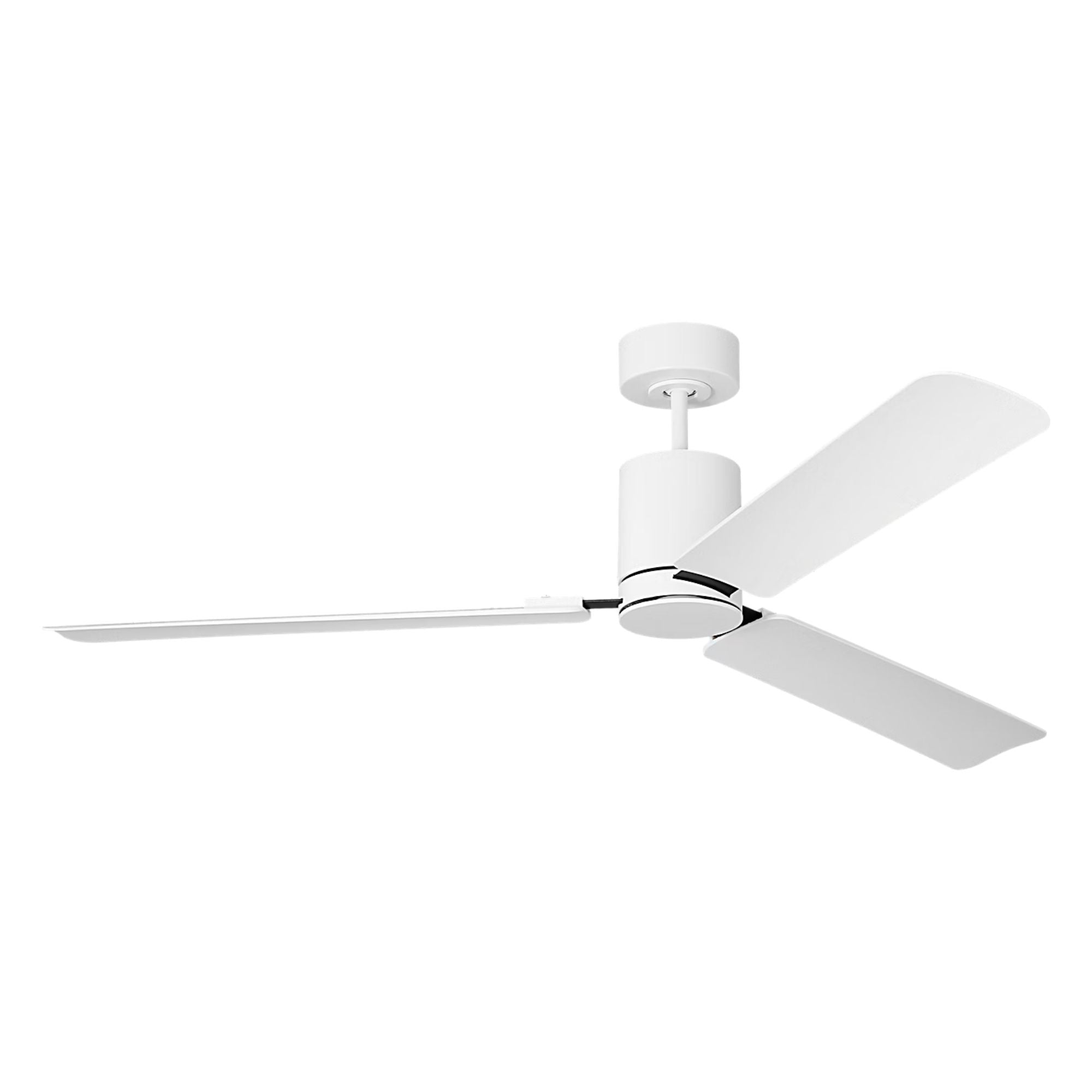 Cleancut Smart 62" Matte White LED Ceiling Fan