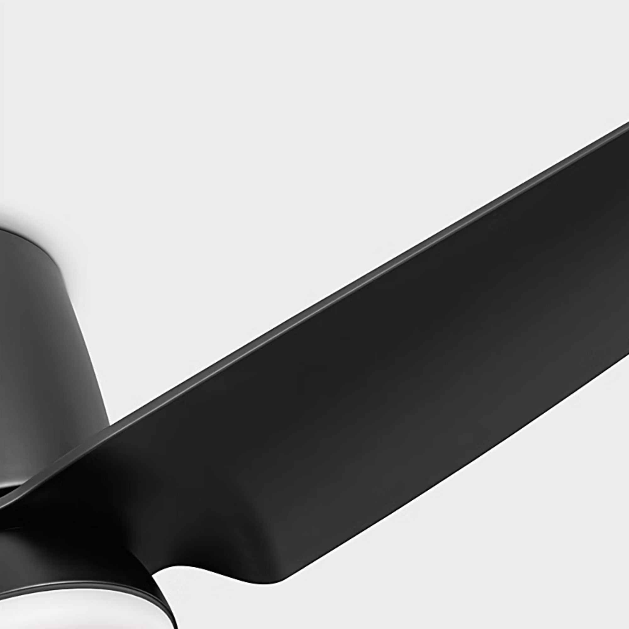 Colgin 44" Midnight Black Hugger LED Ceiling Fan