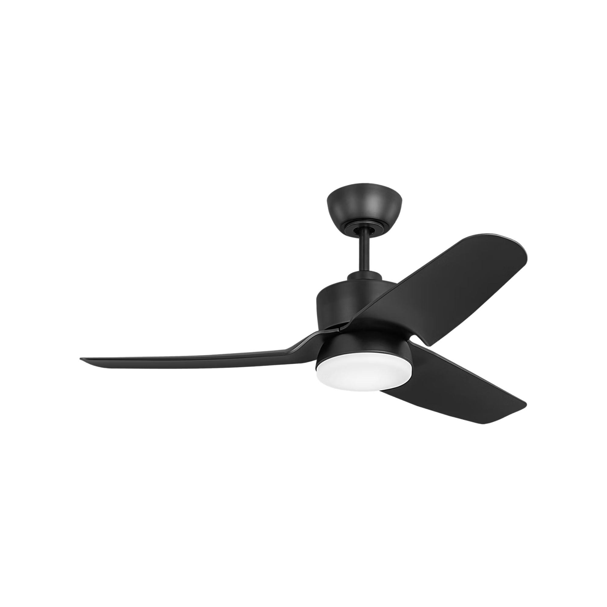 Colgin 44" Midnight Black Downrod LED Ceiling Fan