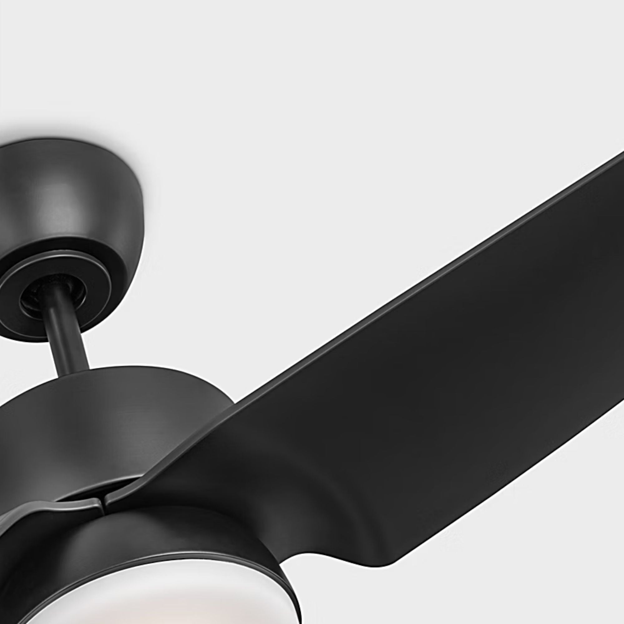 Colgin 44" Midnight Black Downrod LED Ceiling Fan