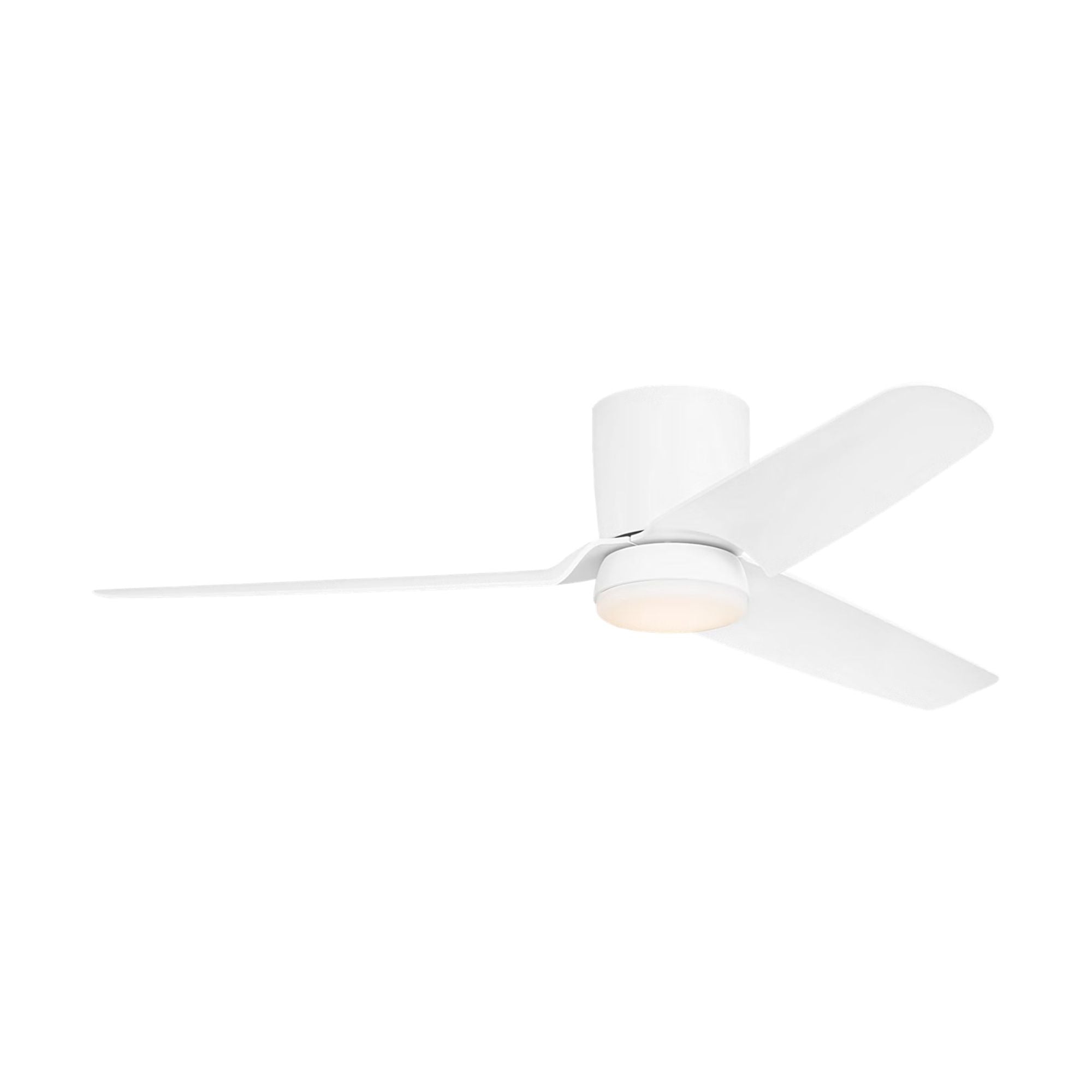 Colgin 56" Matte White Hugger LED Ceiling Fan