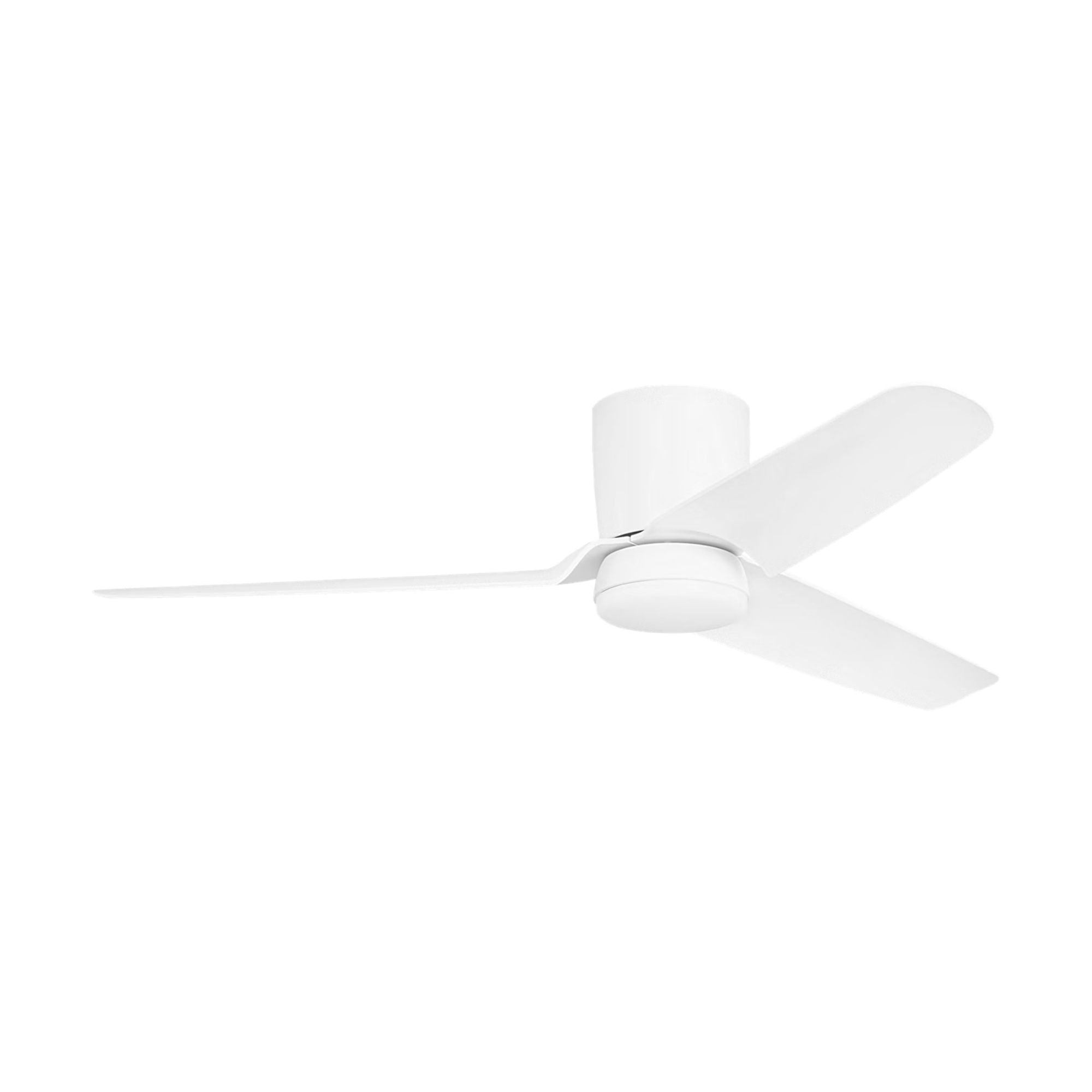 Colgin 56" Matte White Hugger LED Ceiling Fan