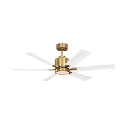 Flera Smart 52" Windmill LED Ceiling Fan - Bees Lighting