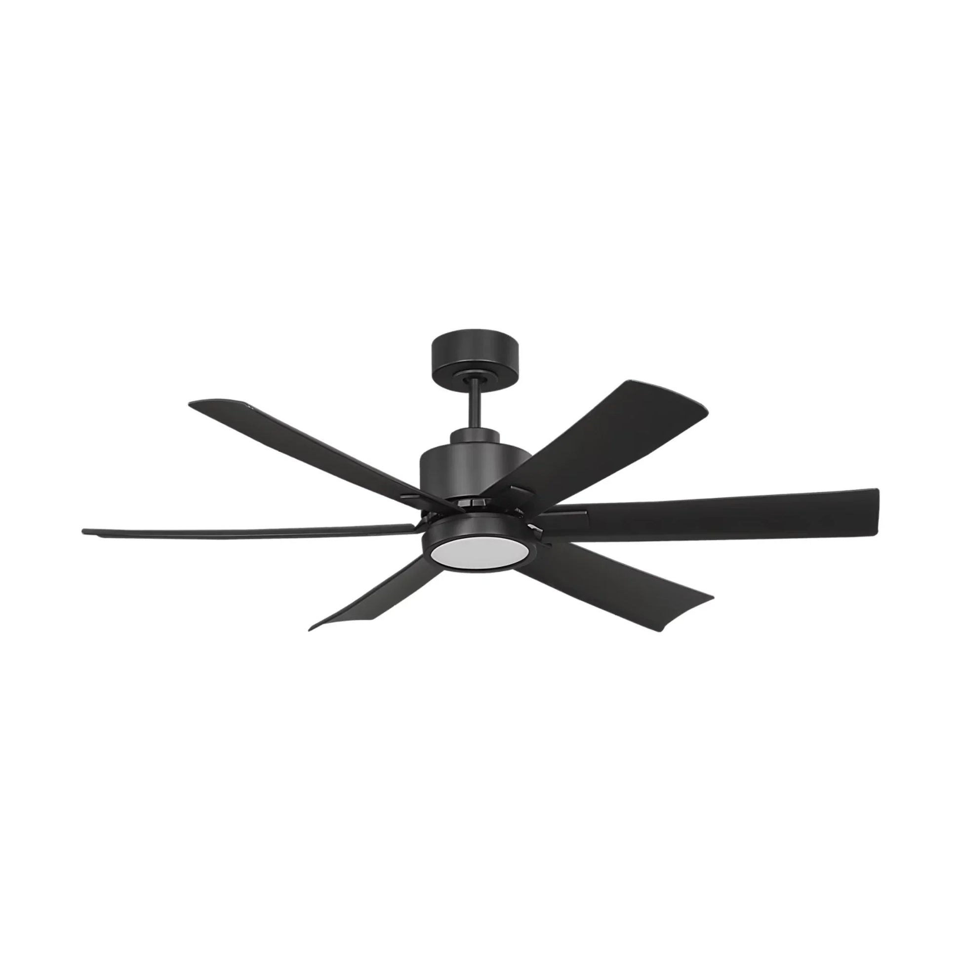 Generation Lighting - Flera Smart 52" Midnight Black Windmill LED Ceiling Fan | Bees Lighting