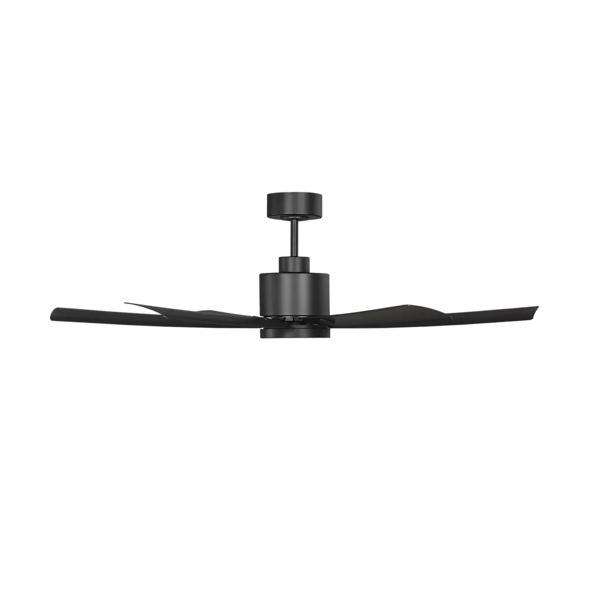Generation Lighting - Flera Smart 52" Midnight Black Windmill LED Ceiling Fan | Bees Lighting