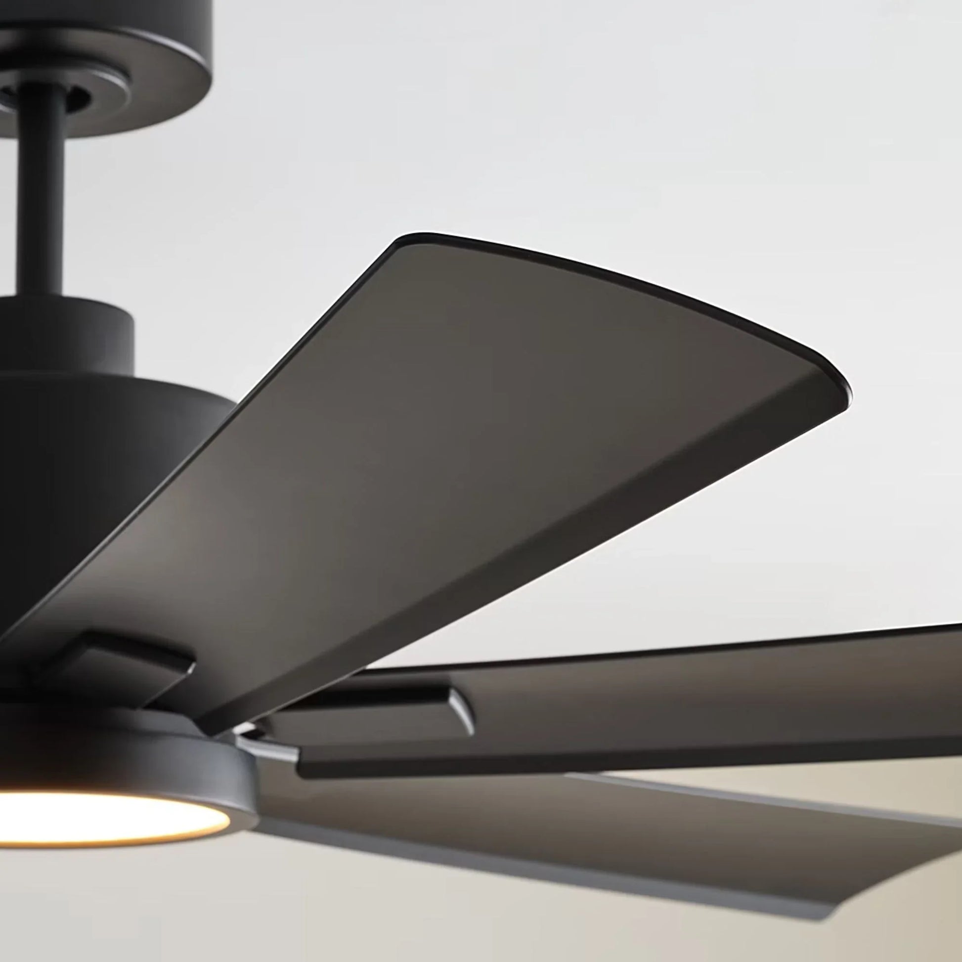 Generation Lighting - Flera Smart 52" Midnight Black Windmill LED Ceiling Fan | Bees Lighting