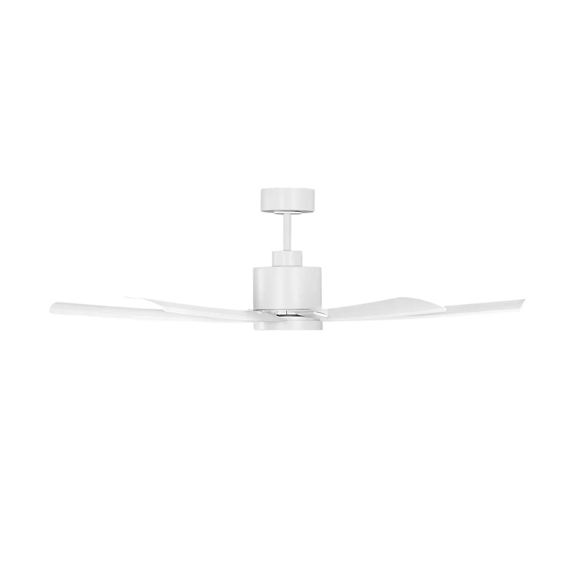 Generation Lighting - Flera Smart 52" Matte White Windmill LED Ceiling Fan | Bees Lighting