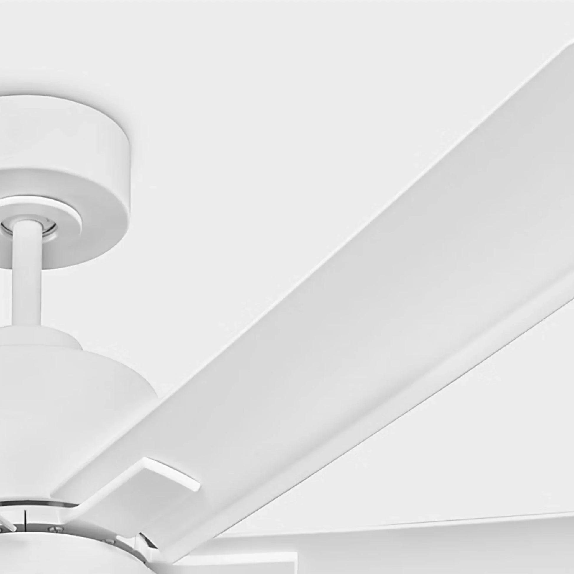 Generation Lighting - Flera Smart 52" Matte White Windmill LED Ceiling Fan | Bees Lighting