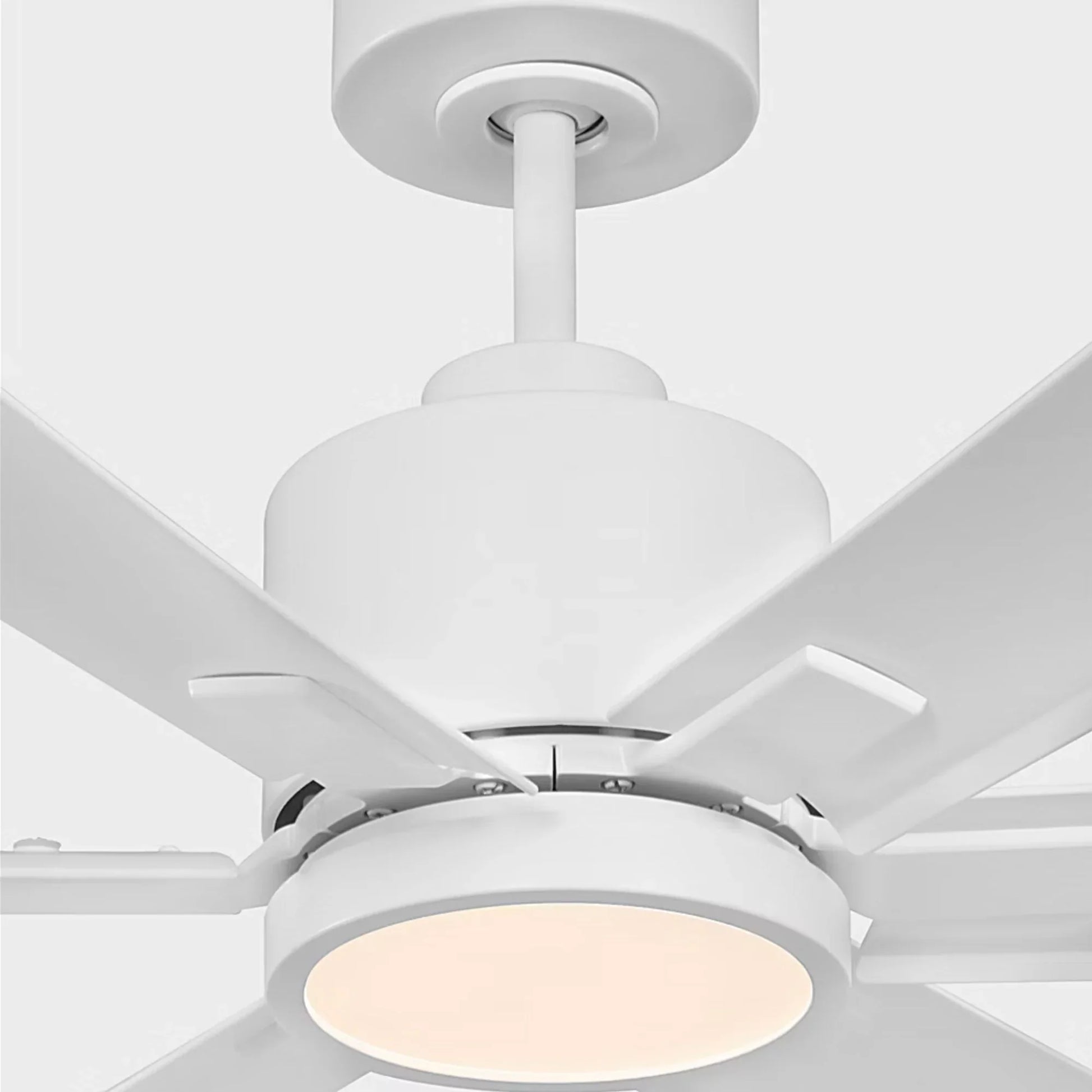 Generation Lighting - Flera Smart 52" Matte White Windmill LED Ceiling Fan | Bees Lighting