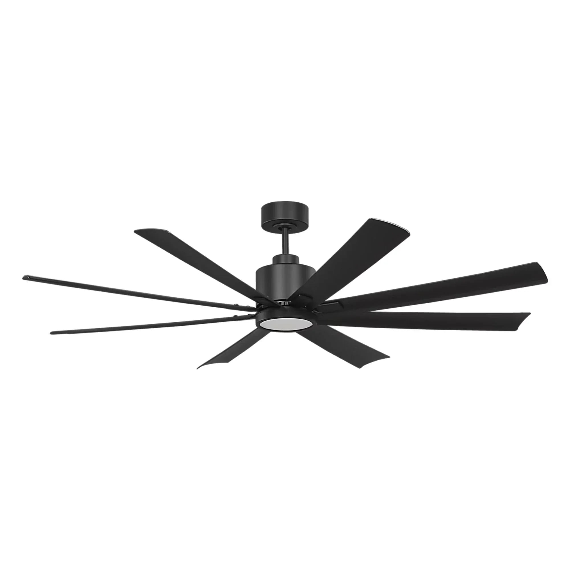 Generation Lighting - Flera Smart 65" Midnight Black Windmill LED Ceiling Fan | Bees Lighting