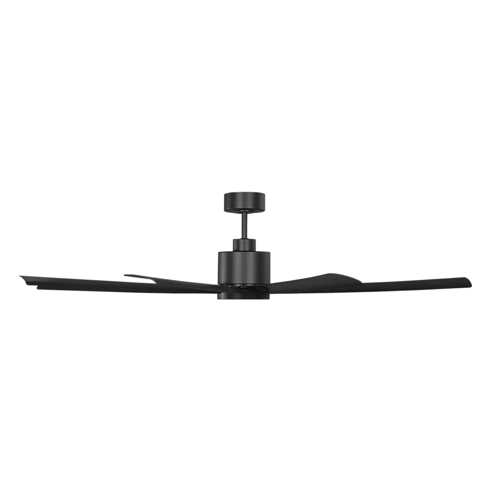 Generation Lighting - Flera Smart 65" Midnight Black Windmill LED Ceiling Fan | Bees Lighting