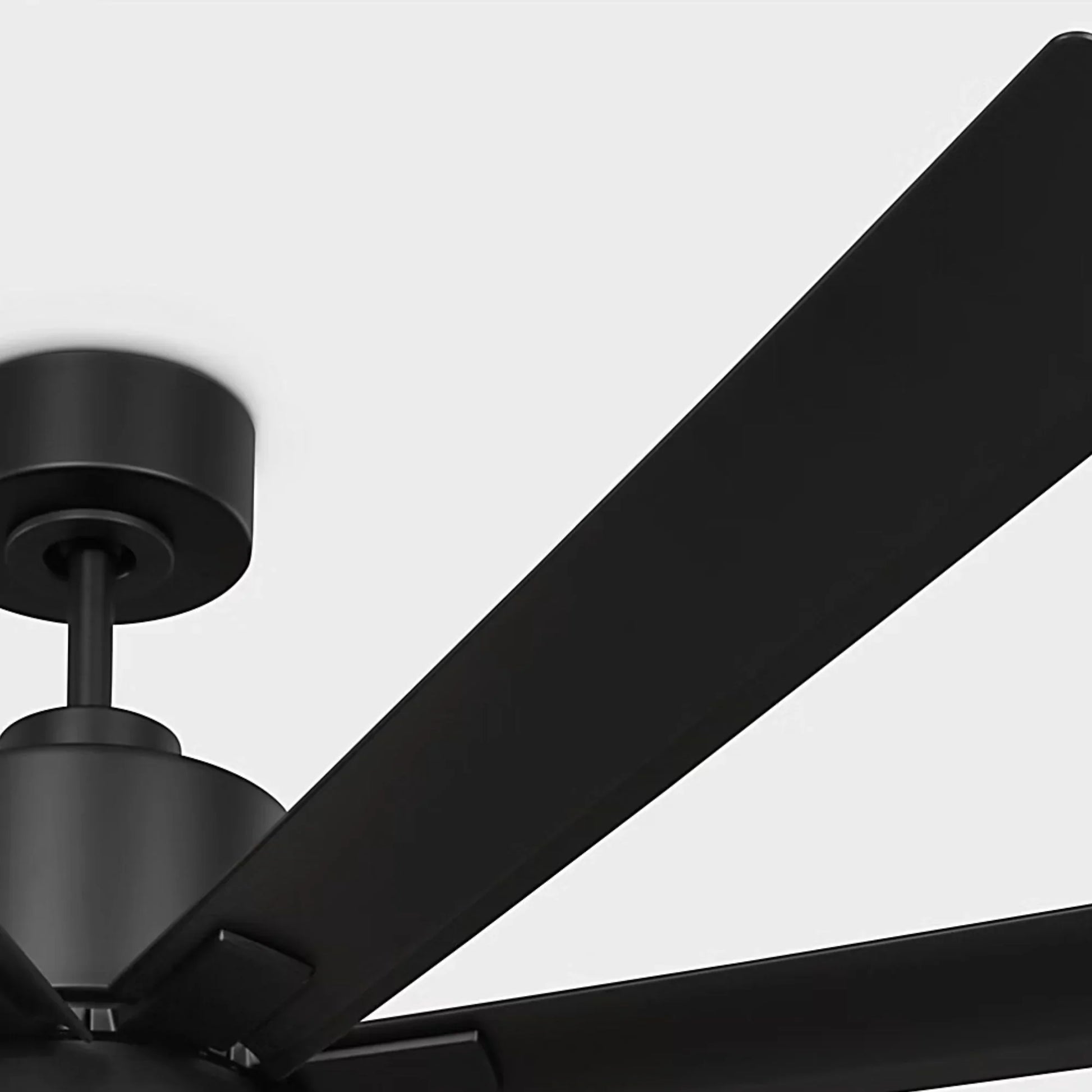 Generation Lighting - Flera Smart 65" Midnight Black Windmill LED Ceiling Fan | Bees Lighting