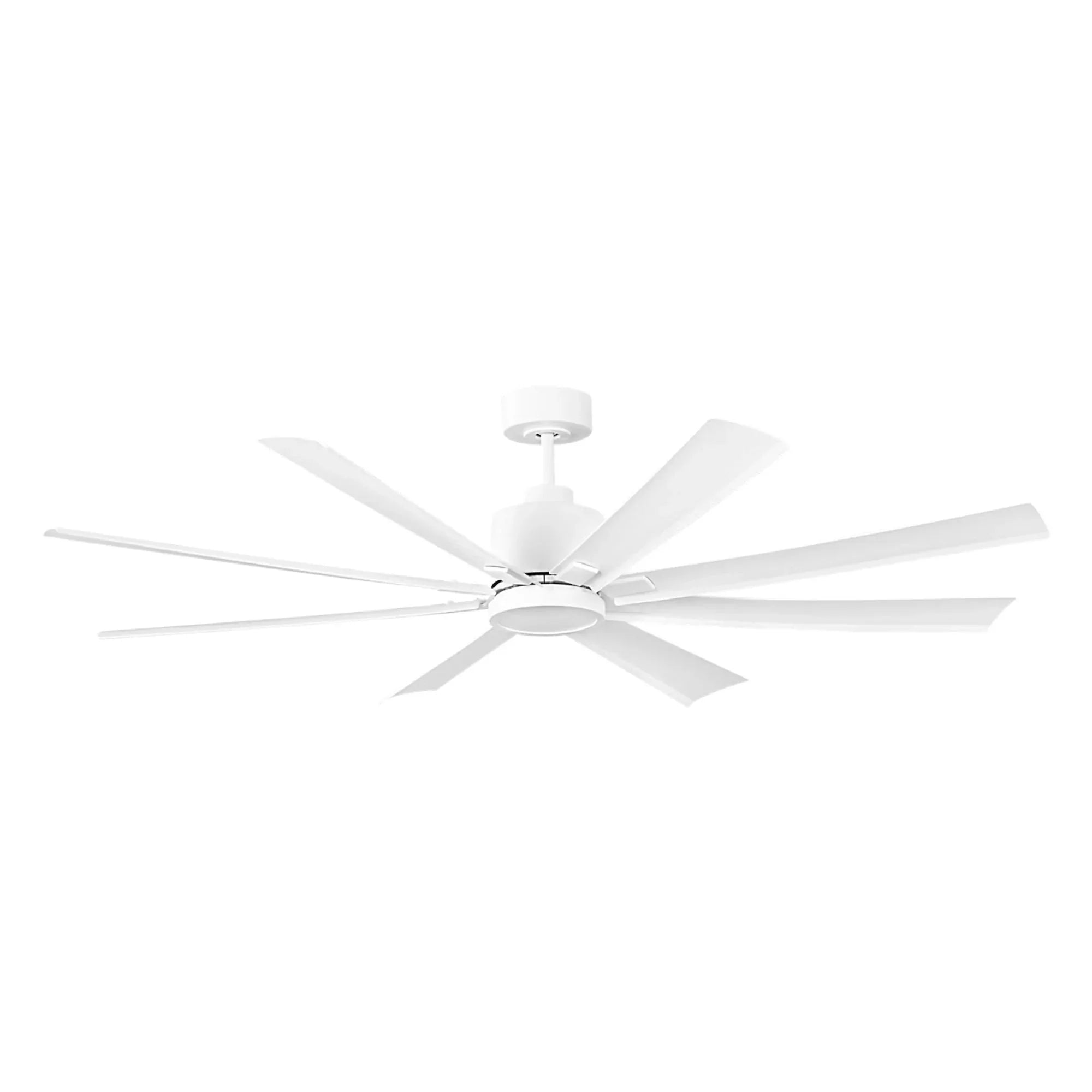 Generation Lighting - Flera Smart 65" Matte White Windmill LED Ceiling Fan | Bees Lighting