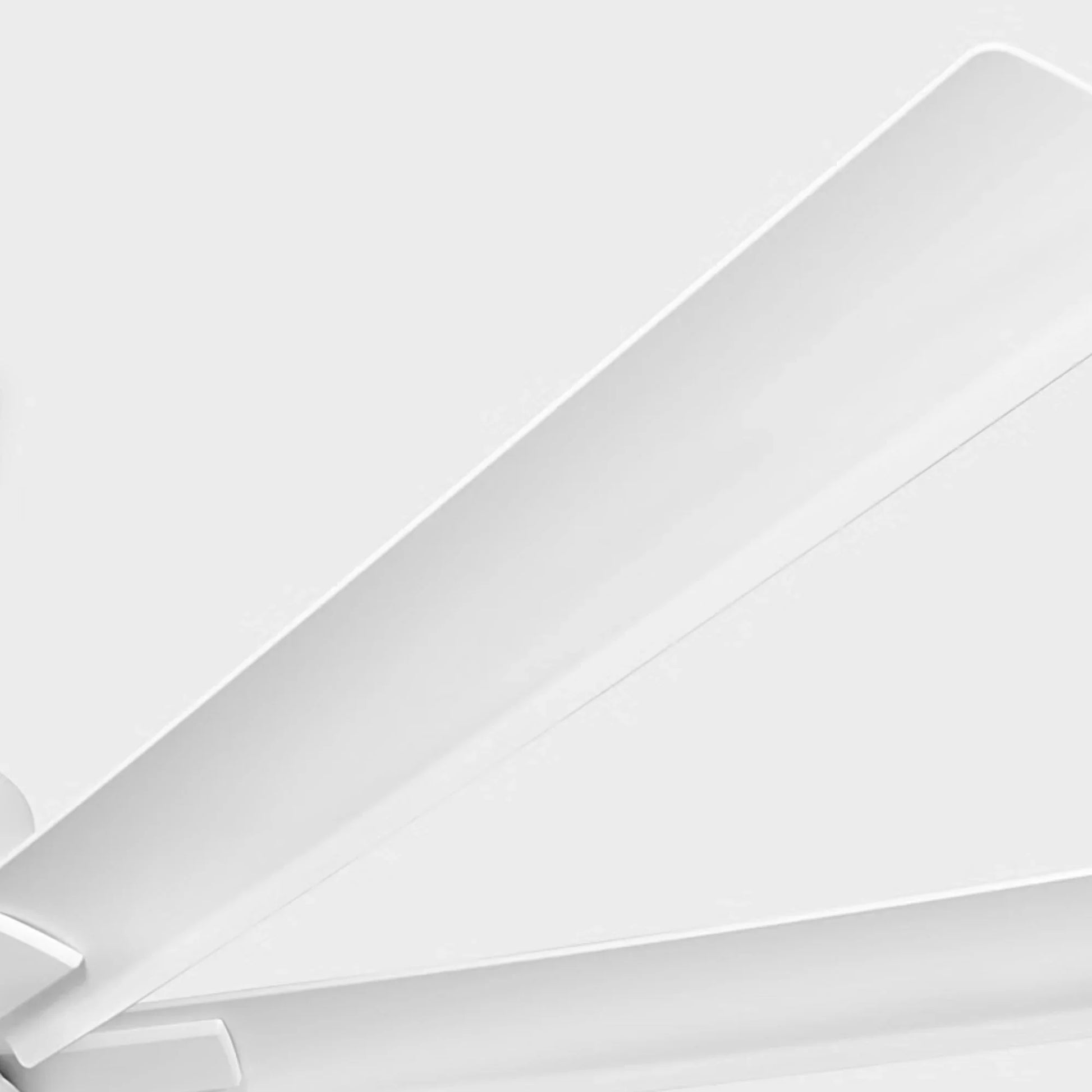 Generation Lighting - Flera Smart 65" Matte White Windmill LED Ceiling Fan | Bees Lighting