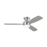 Ikon 52" Semi Flush LED Ceiling Fan - Bees Lighting