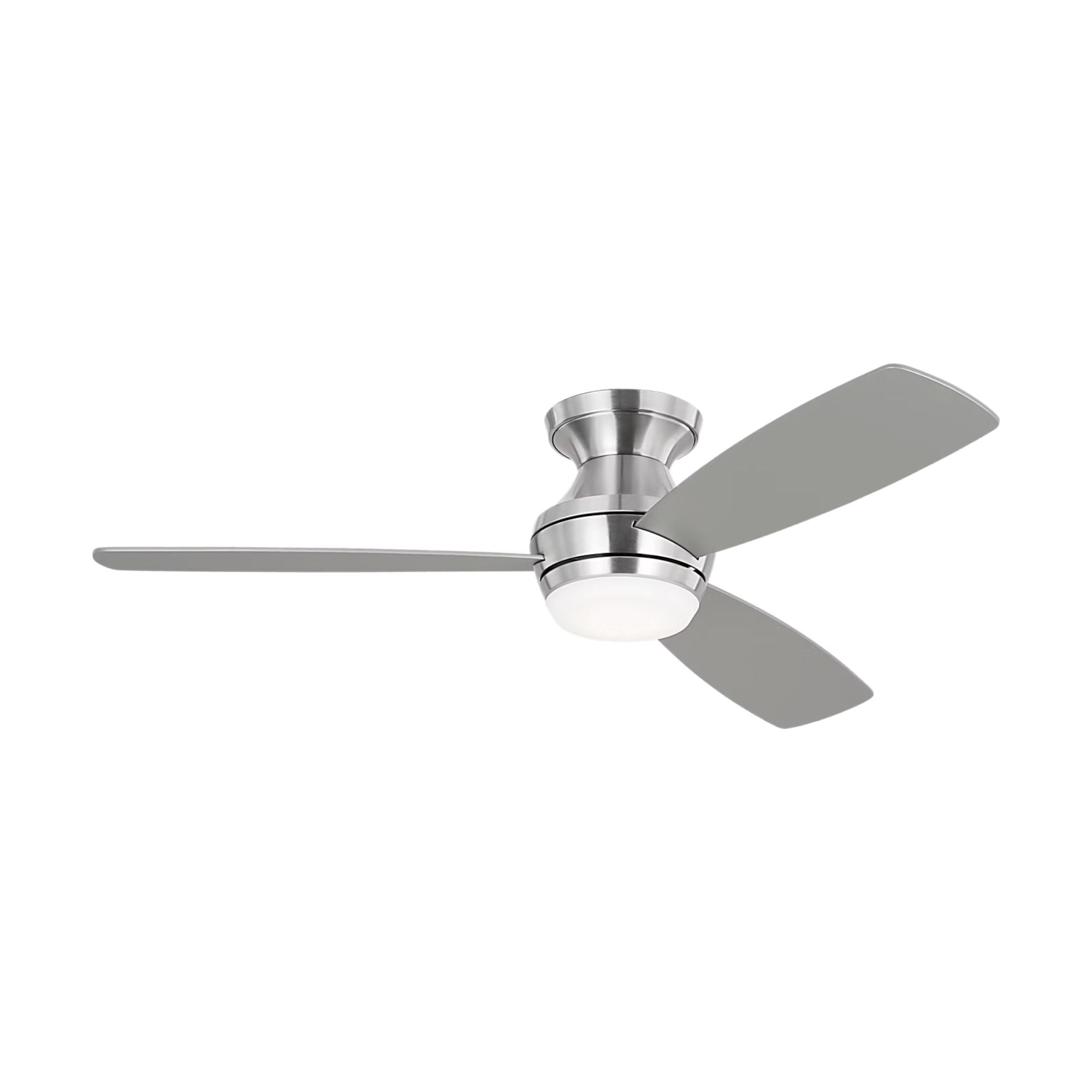 Ikon 52" Semi Flush LED Ceiling Fan - Bees Lighting