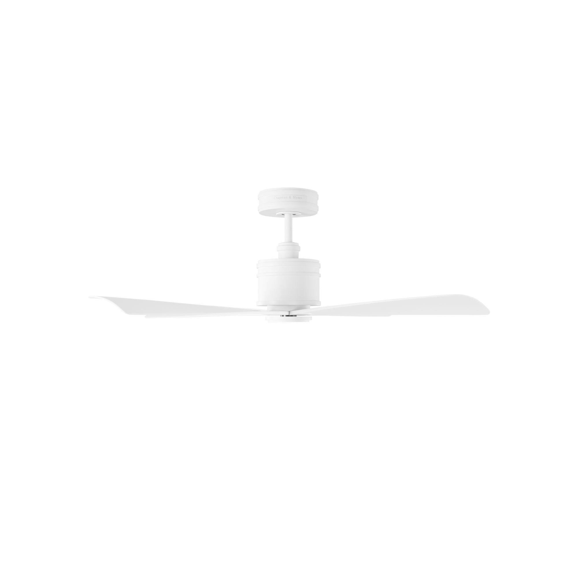 Launceton 44" Matte White 4-Blade LED Ceiling Fan