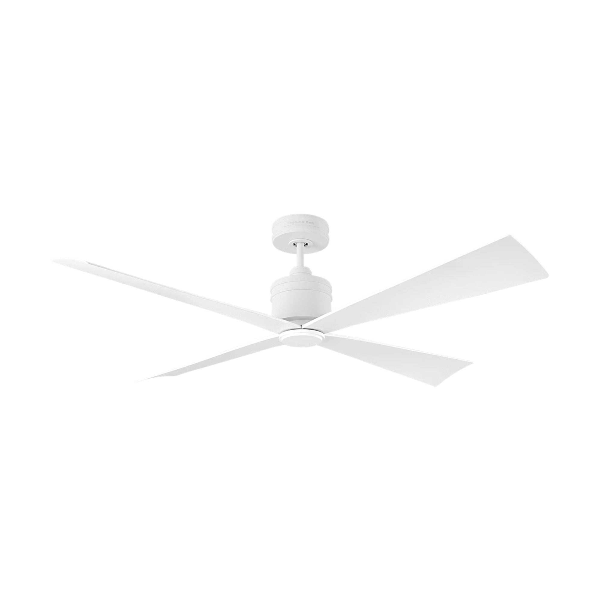 Launceton 56" 4-Blade LED Ceiling Fan - Bees Lighting