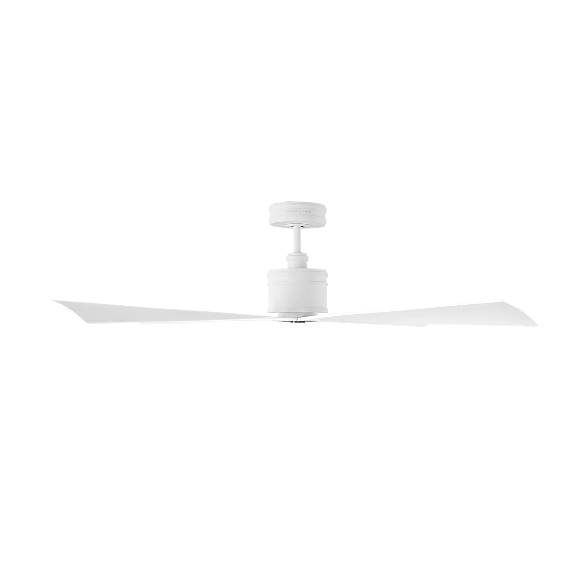 Launceton 56" Matte White 4-Blade LED Ceiling Fan