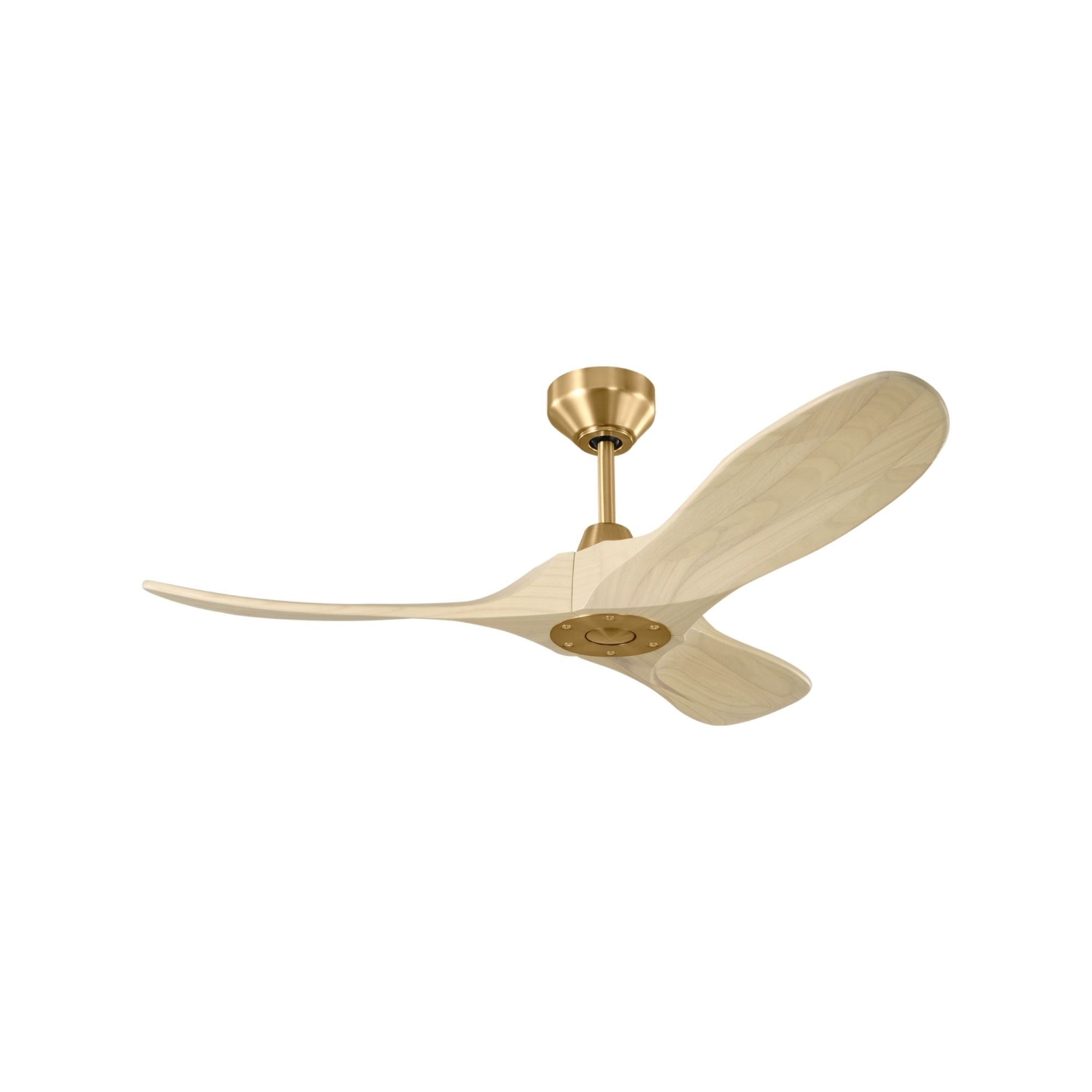 Maverick Smart 44" Burnished Brass Ceiling Fan with Remote