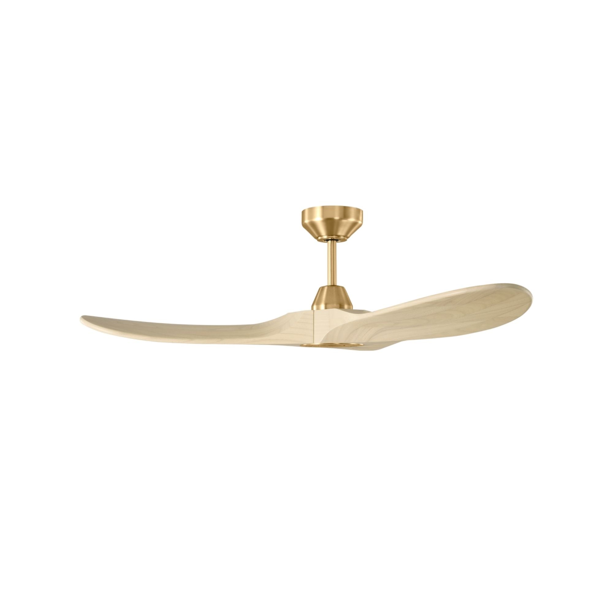 Maverick Smart 44" Burnished Brass Ceiling Fan with Remote