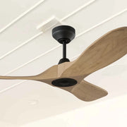 Maverick Smart 44" Black & Honey Ceiling Fan with Remote